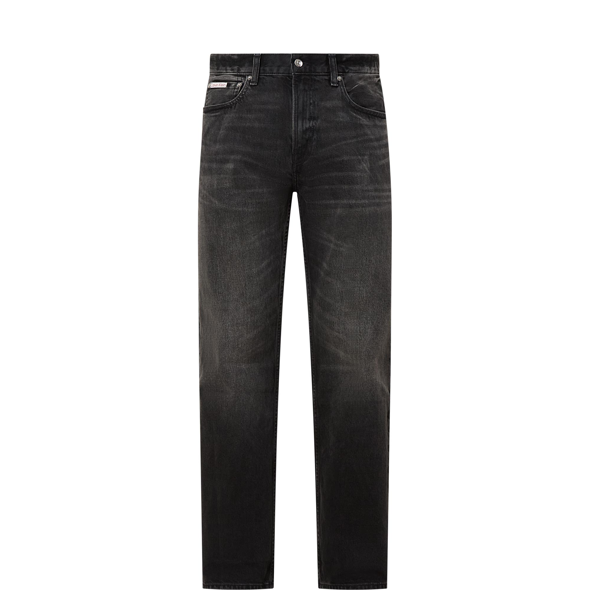 90s Mid-Rise Straight Leg Jeans