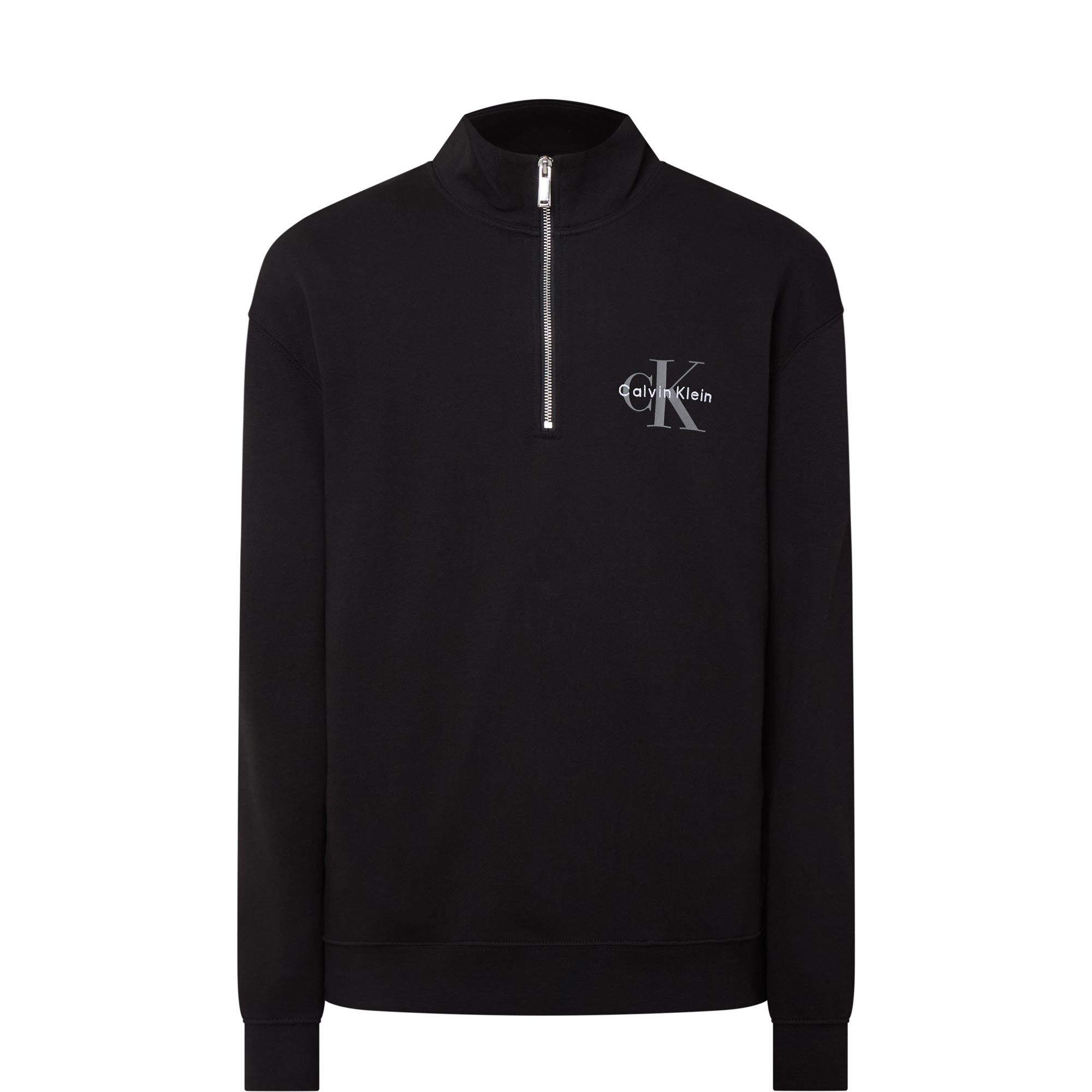 Monogram Half-Zip Sweatshirt