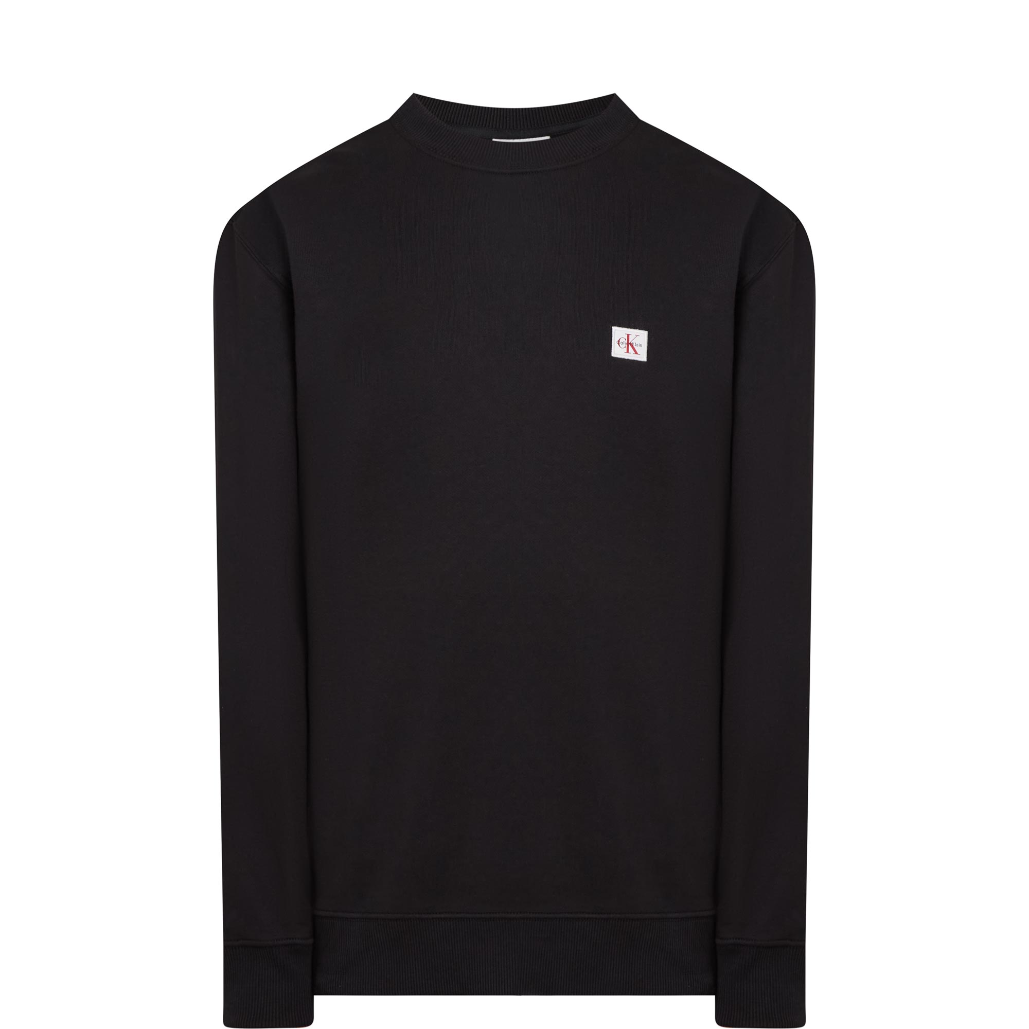 Terry Logo Badge Sweatshirt