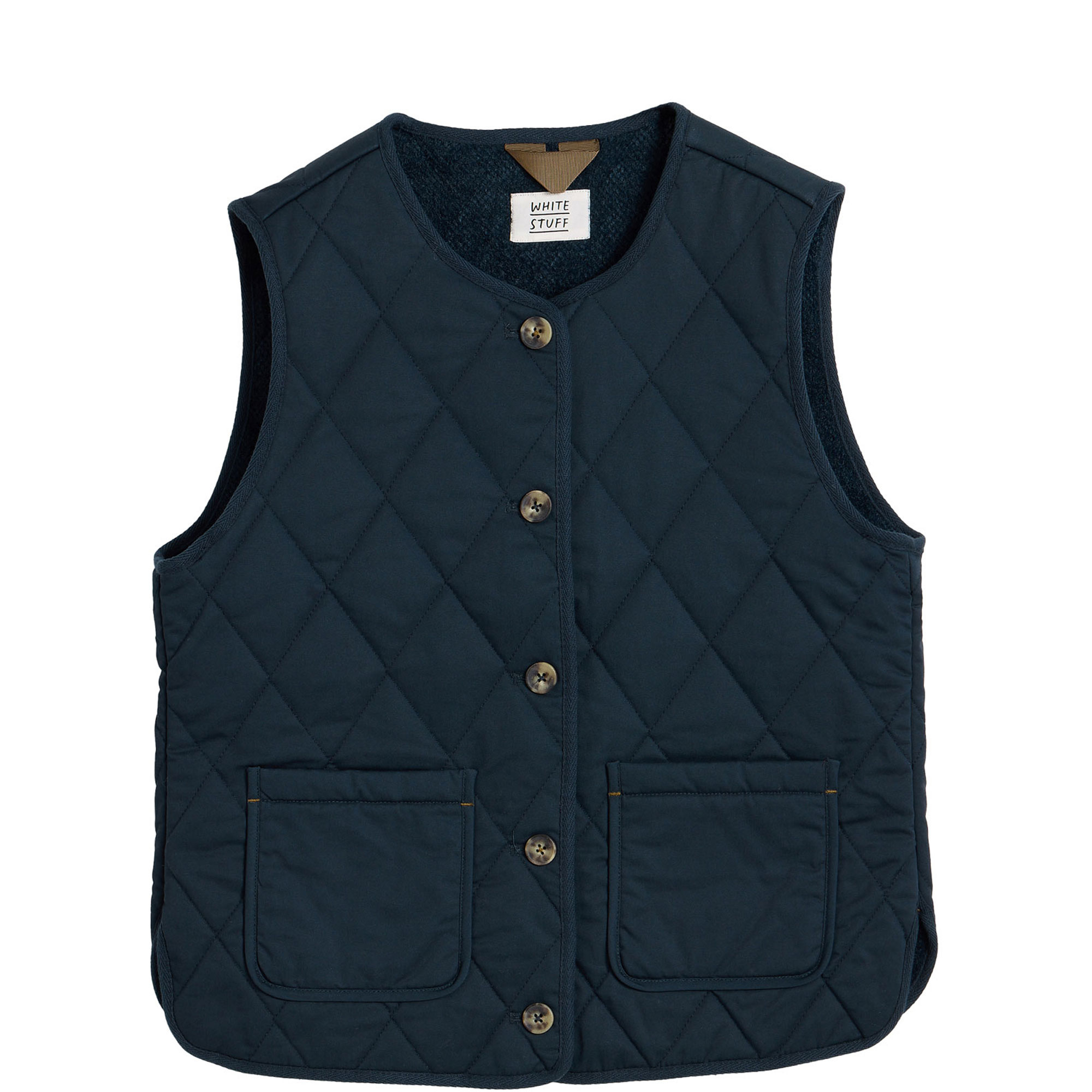 Emily Diamond Quilted Gilet