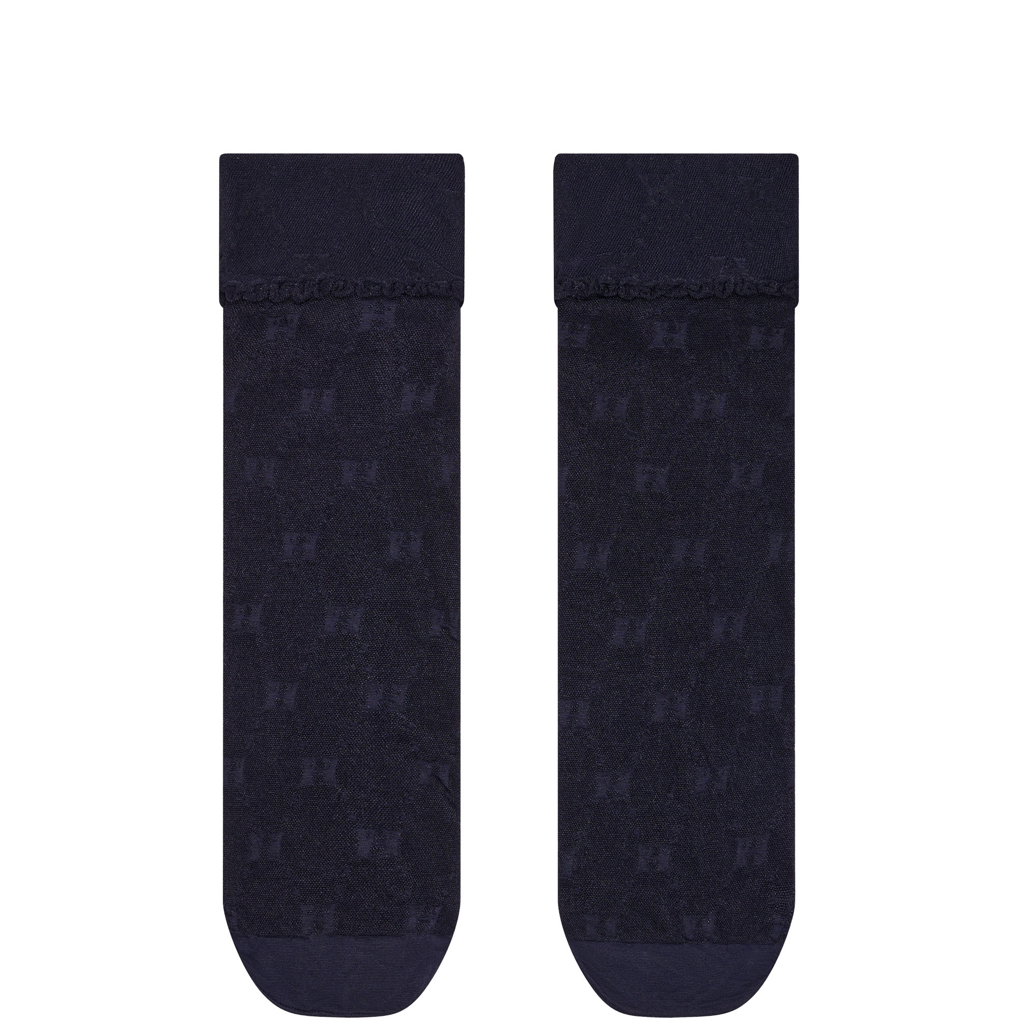H Monogram Socks