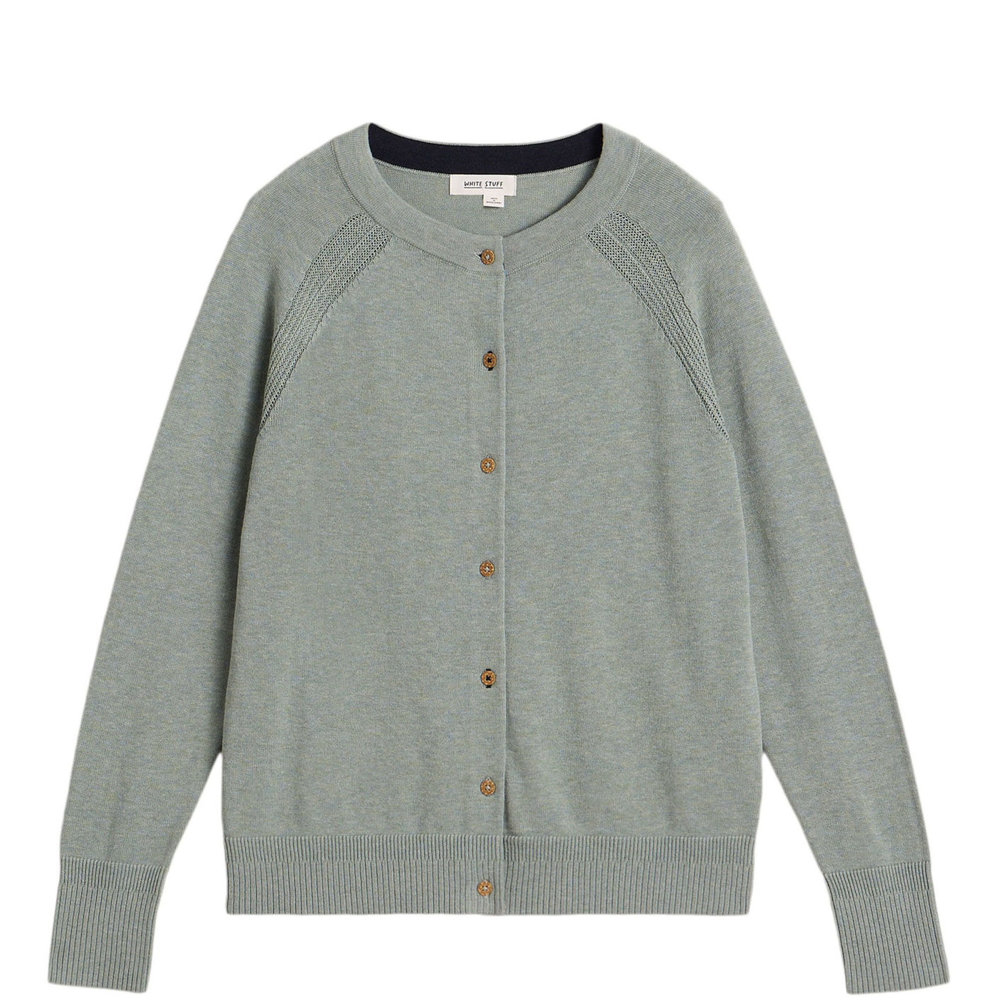 Lulu Stitch Detail Knitted Cardigan