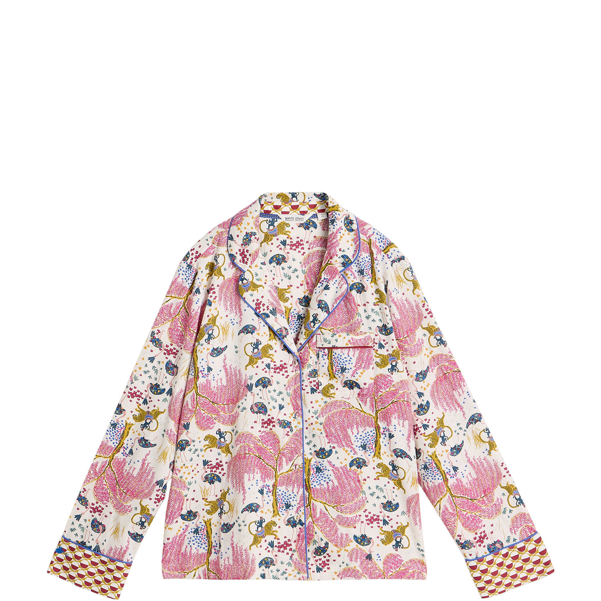 Nina Printed Pyjama Shirt