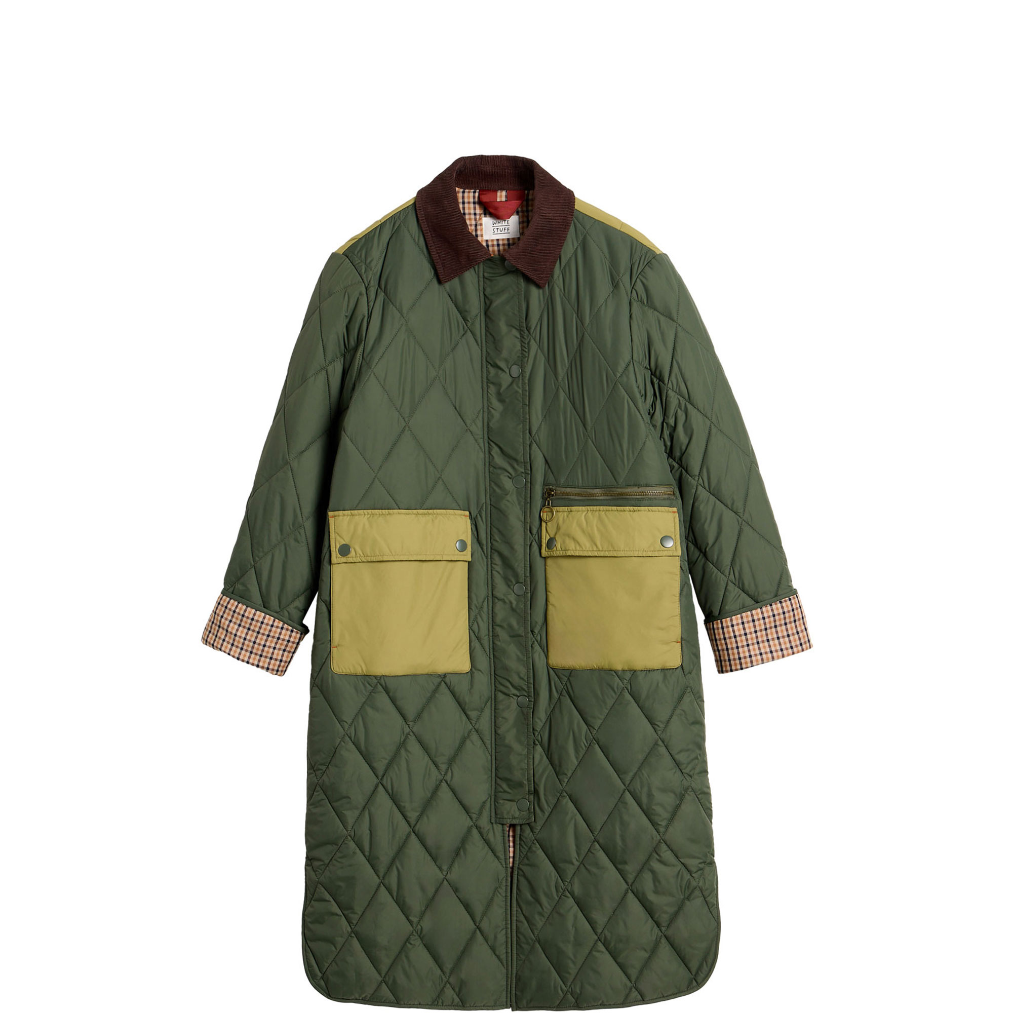 Stella Quilted Coat