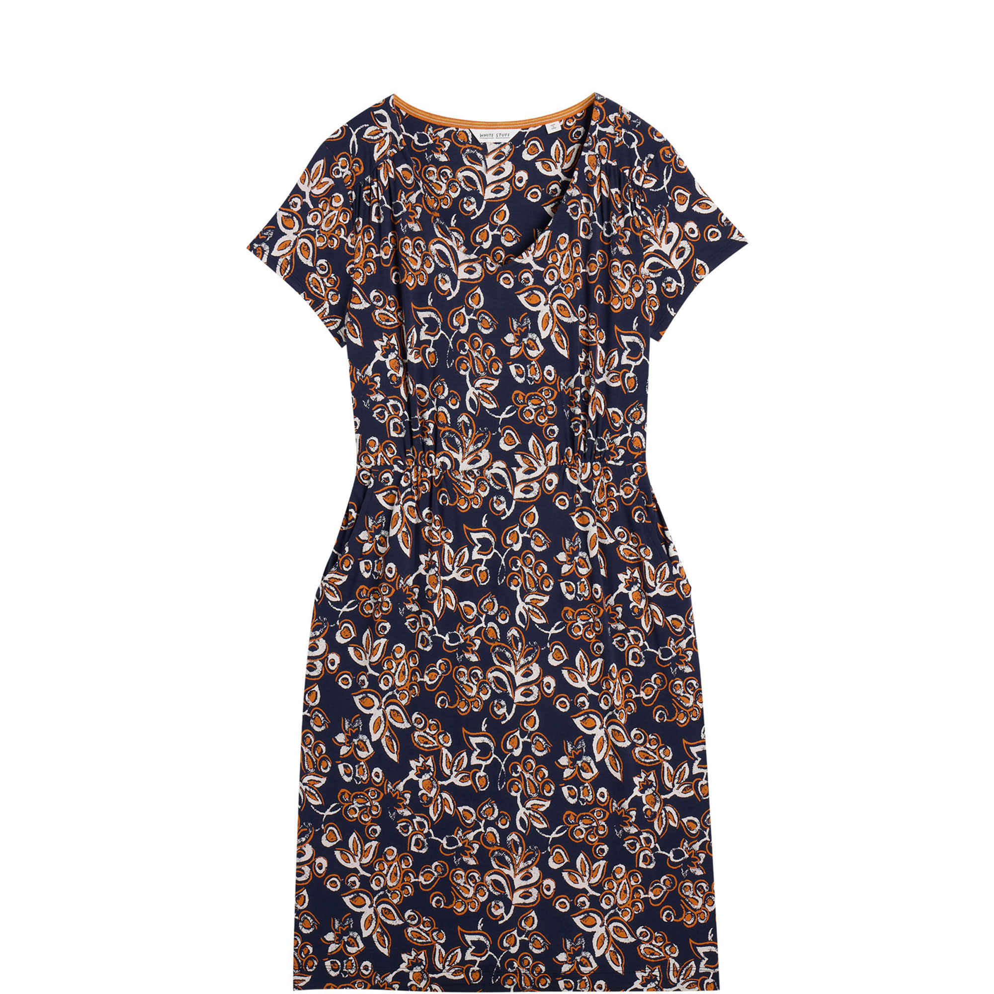 Tallie Floral Flared Mini Dress