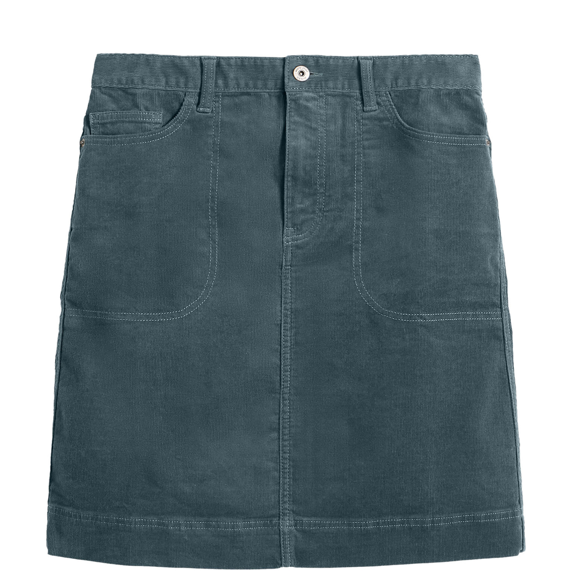 Tia Corduroy Mini Skirt