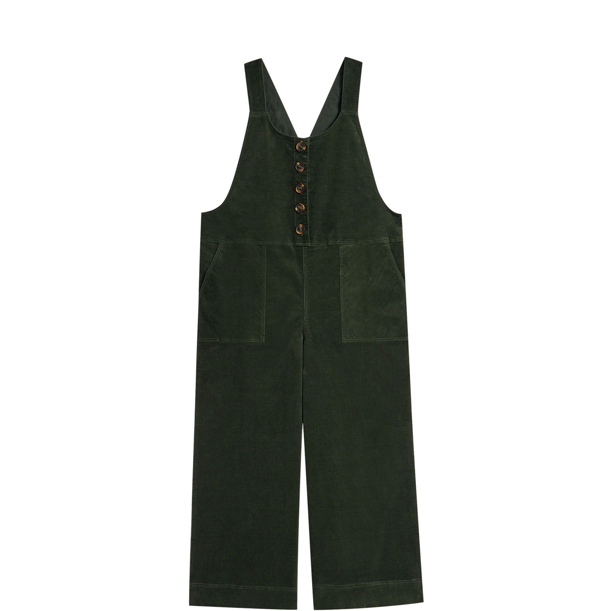 Viola Corduroy Dungarees