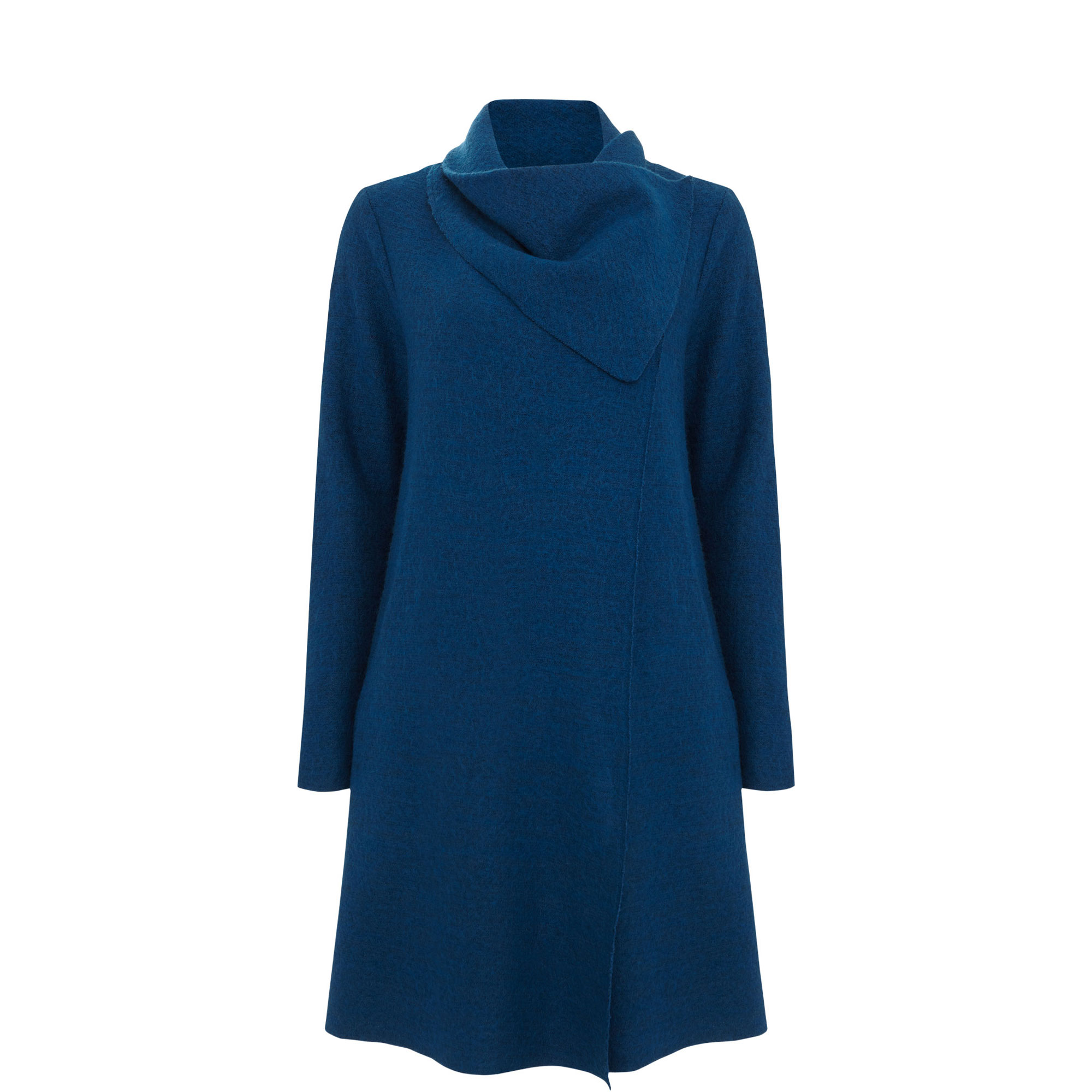 Bellona Knitted Wrap Coat