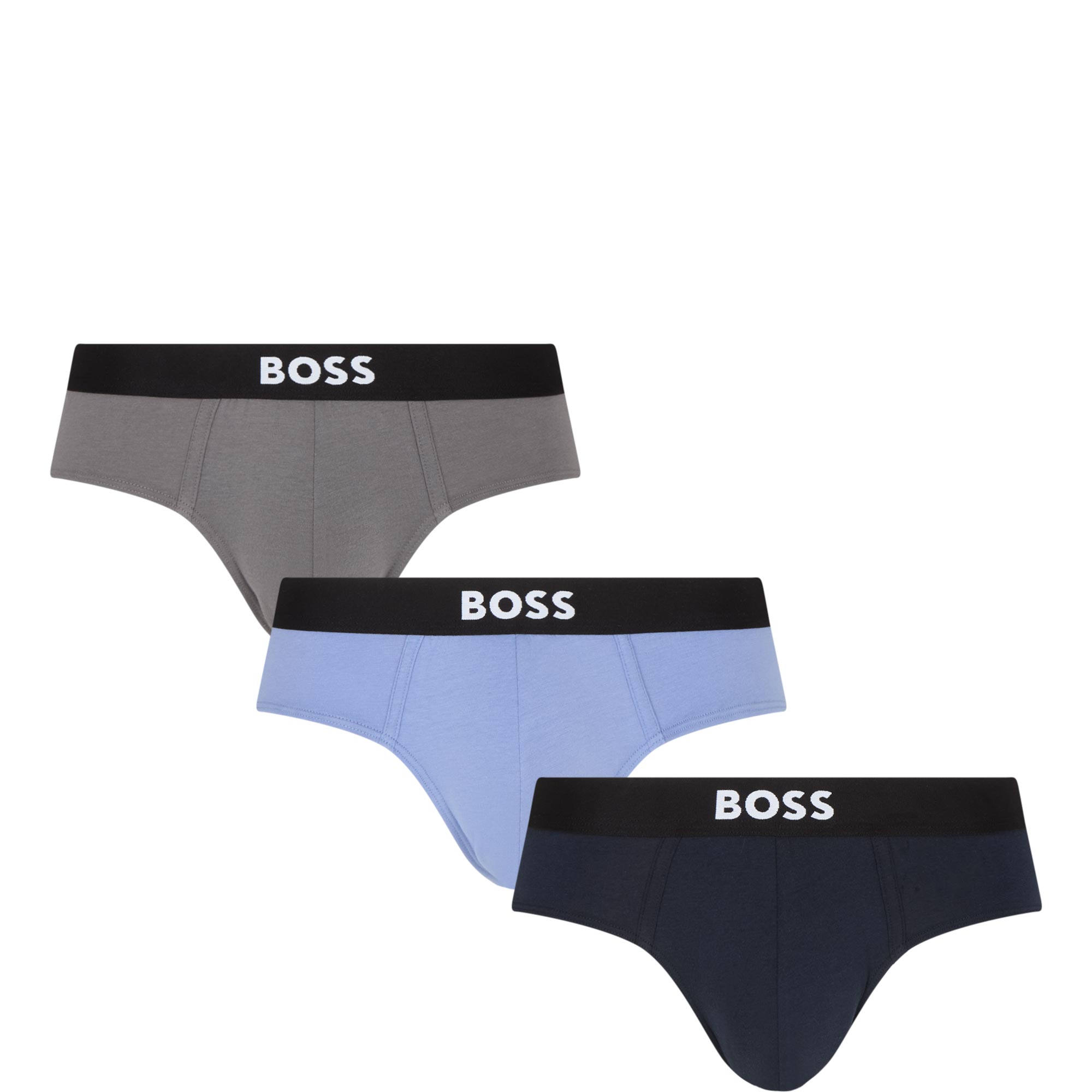 Three-Pack BOSS One Logo Briefs