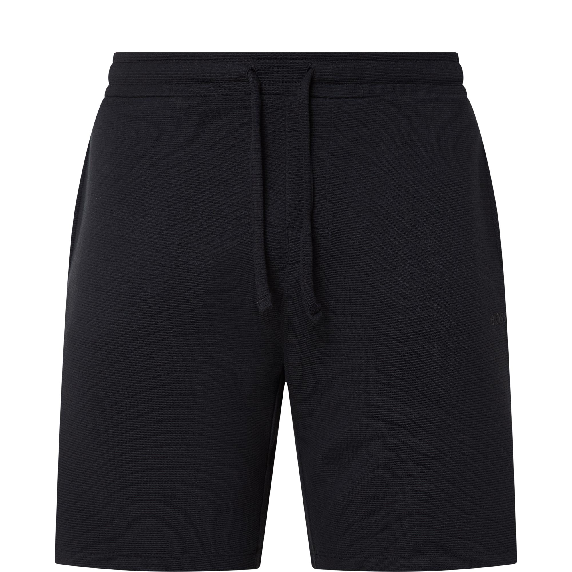 Logo Rib Lounge Shorts