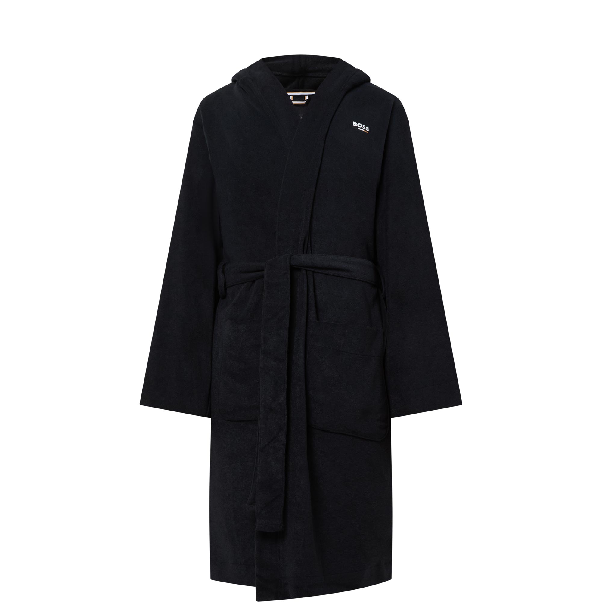 Terry Logo Robe