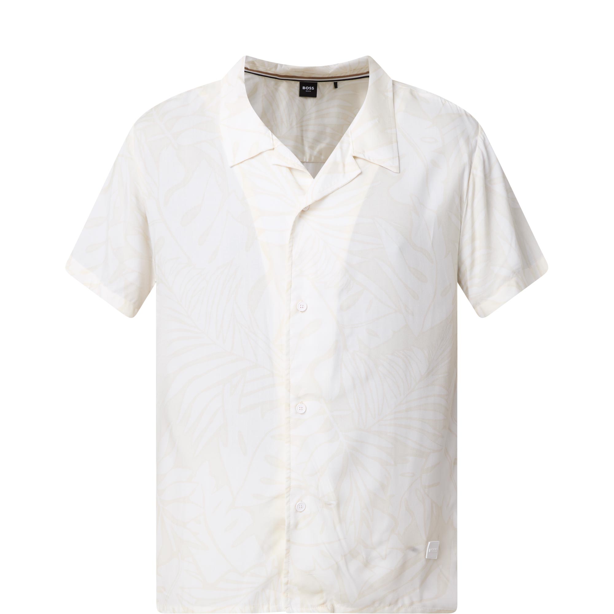 Piranha Printed Casual Shirt