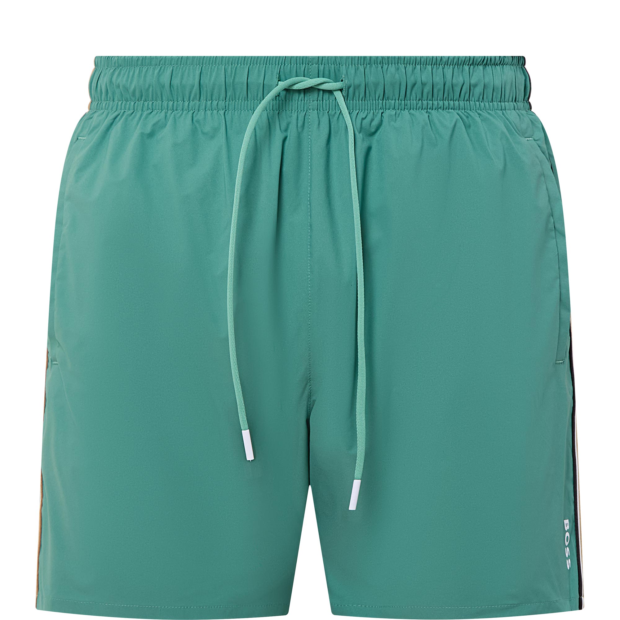 Iconic Signature Stripe Swimshorts