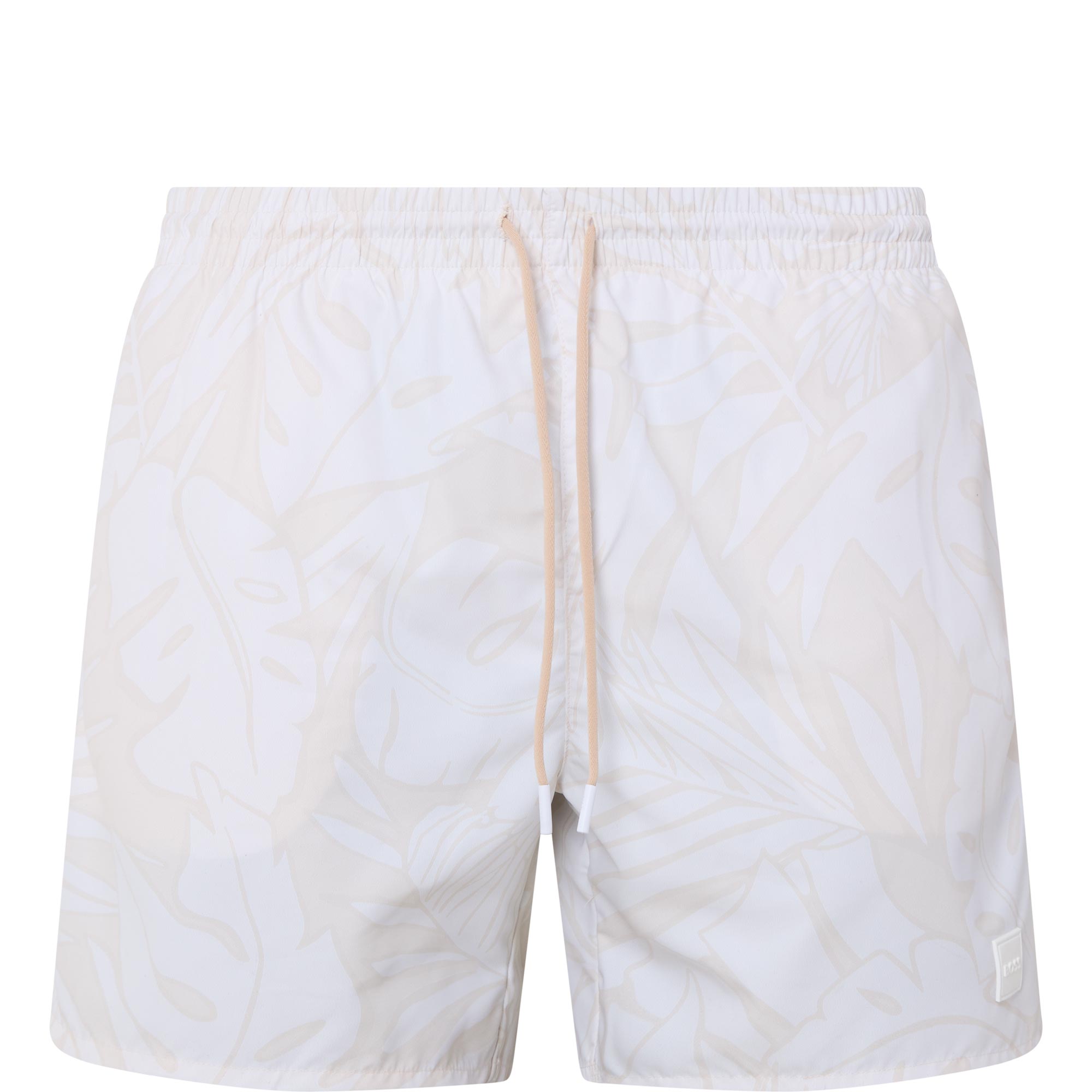 Piranha Printed Drawstring Swim Shorts