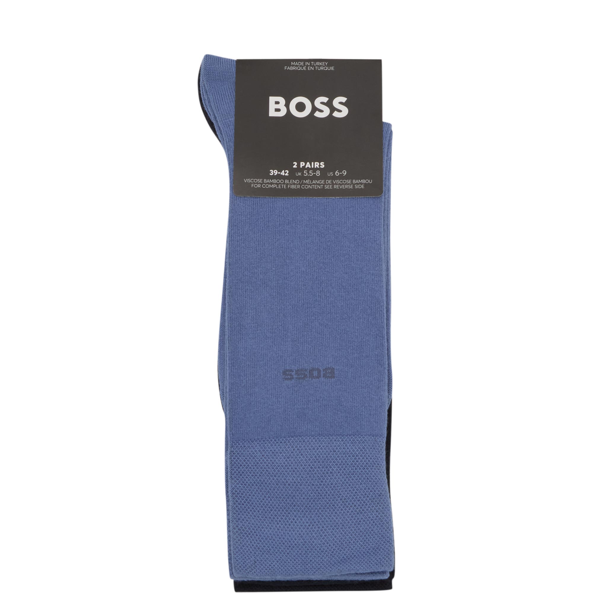 Two-Pack Logo Socks