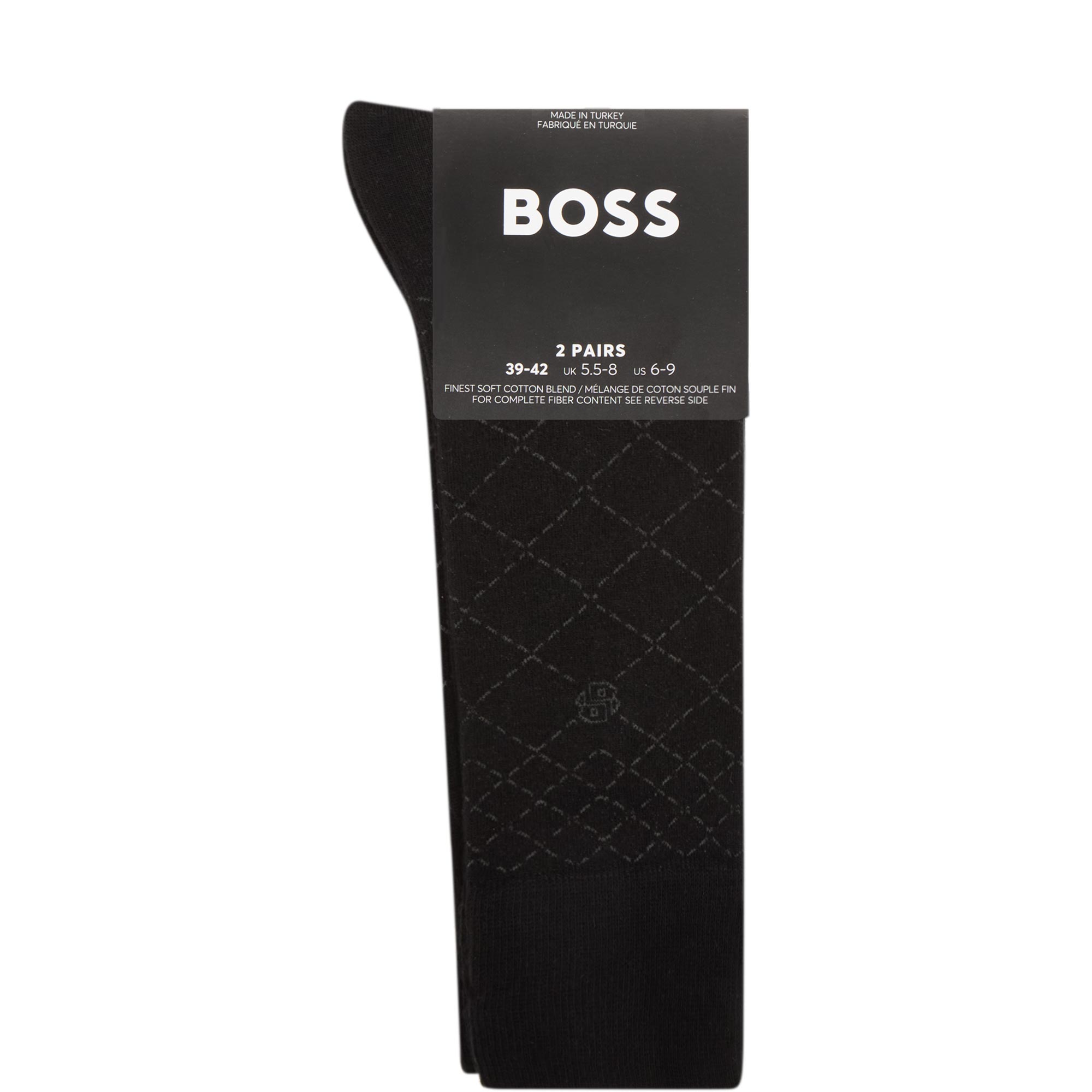 Two-Pack Mini Argyle Socks