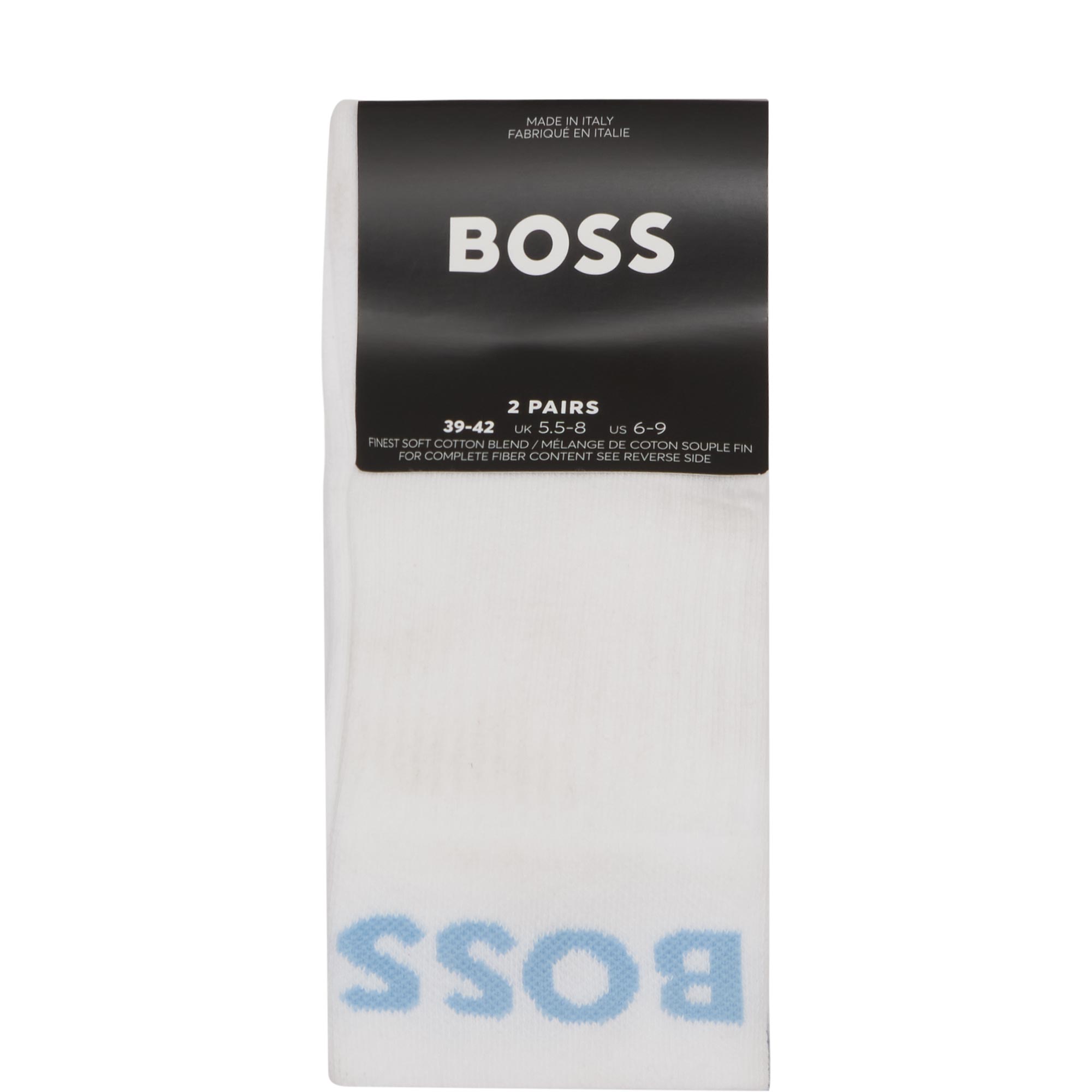 Two-Pack Sport Logo Socks