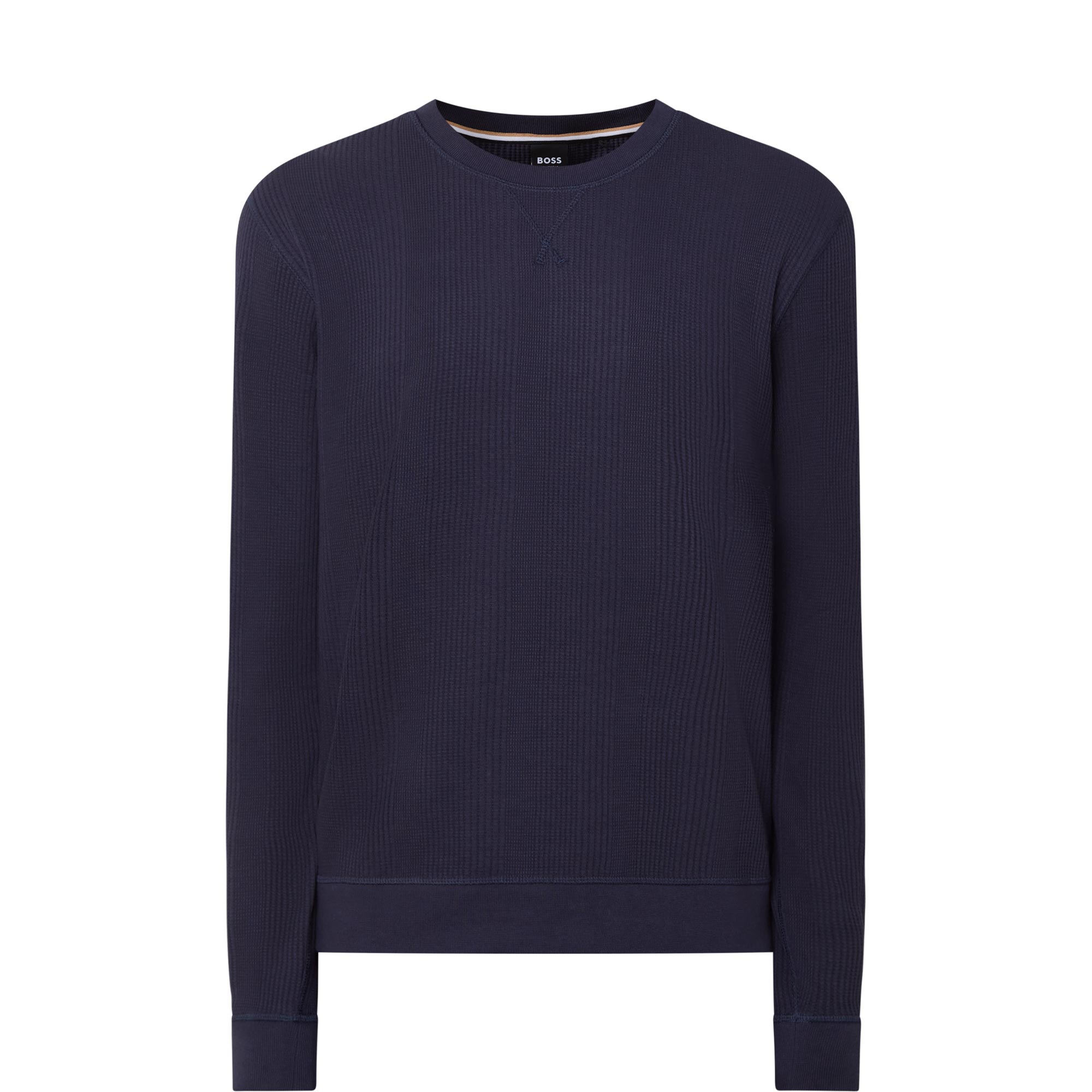 Structured Pullover Sweatshirt