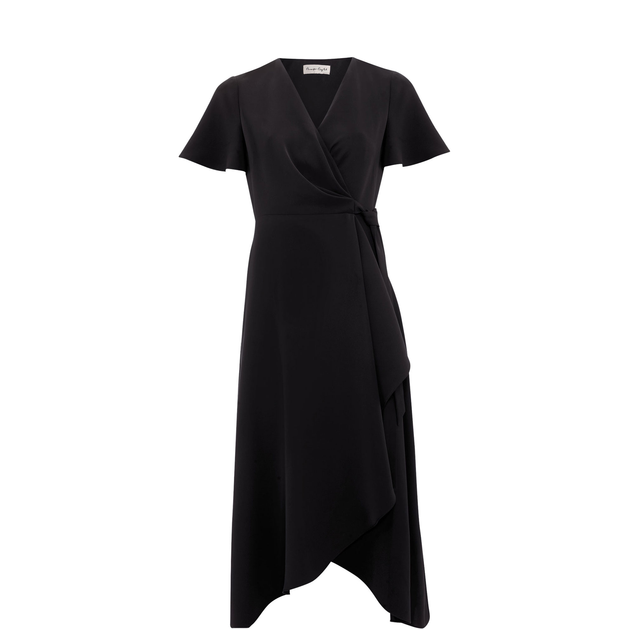 Julissa Flared Wrap Dress