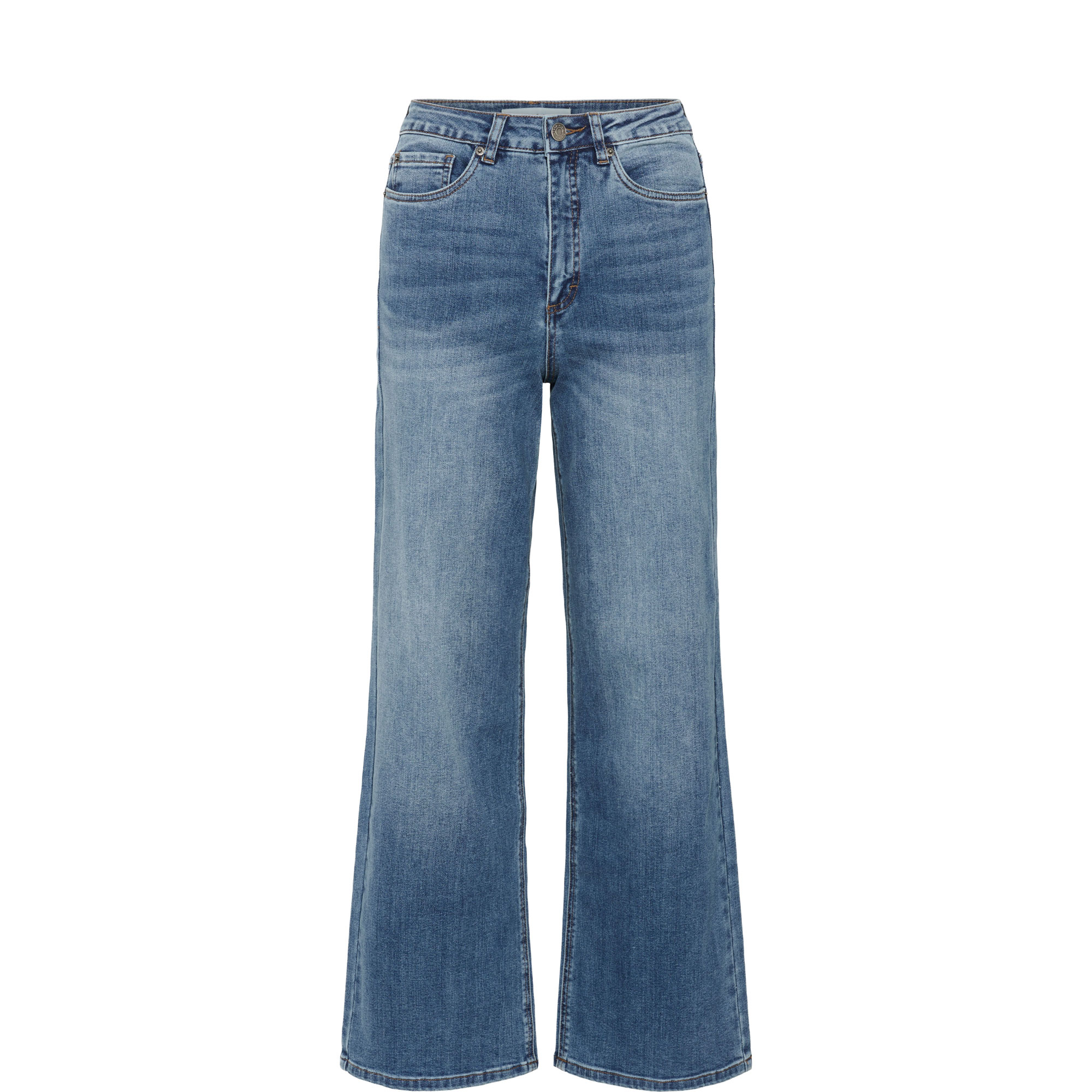 Meadow High-Rise Regular Fit Jeans