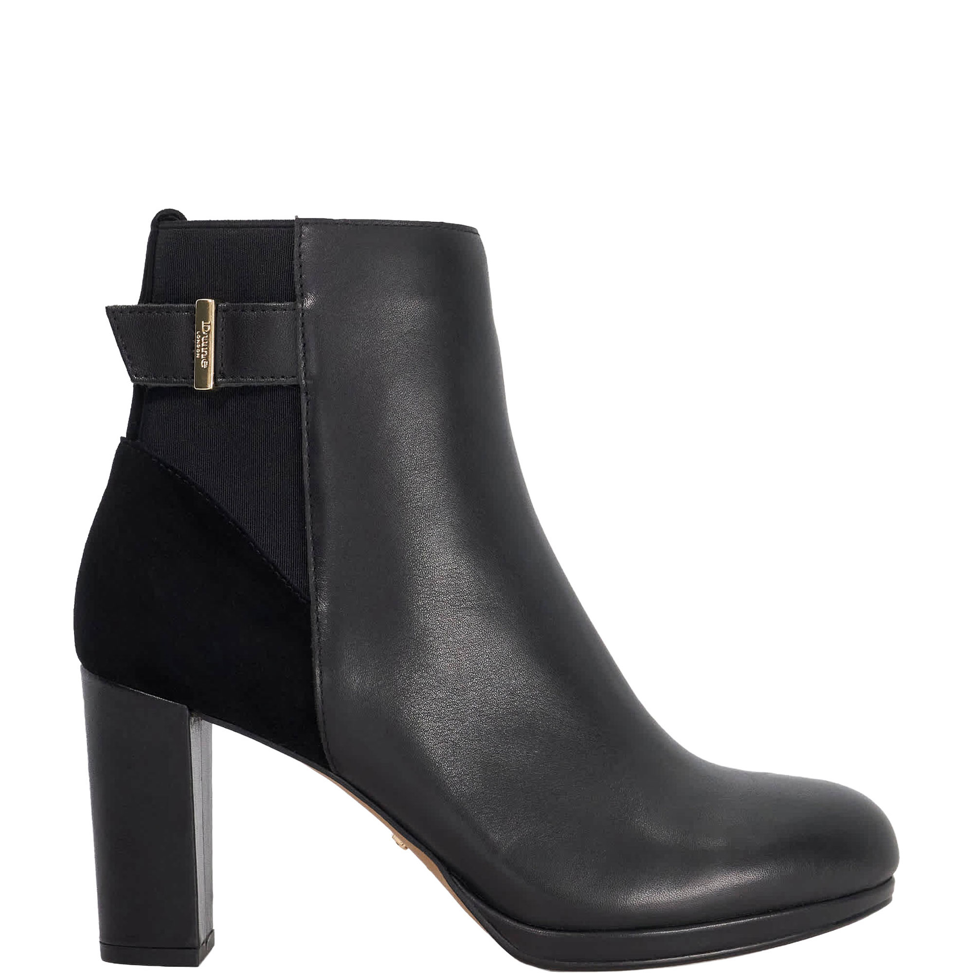 Olens Buckle Heeled Boots