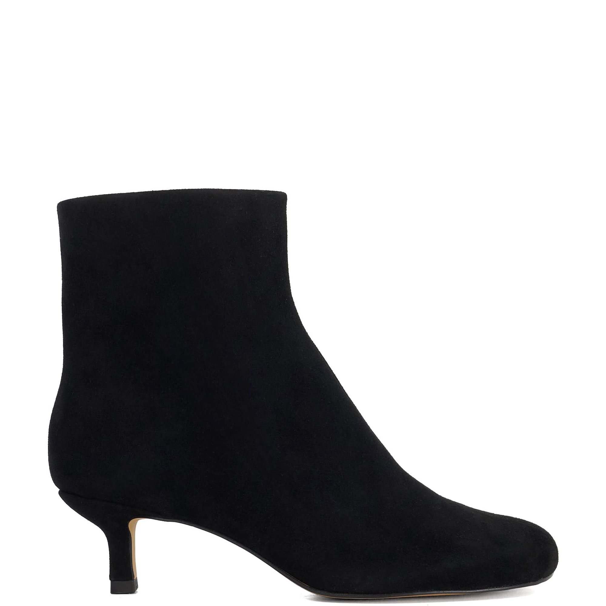 Orina Asymmetric Heeled Boots
