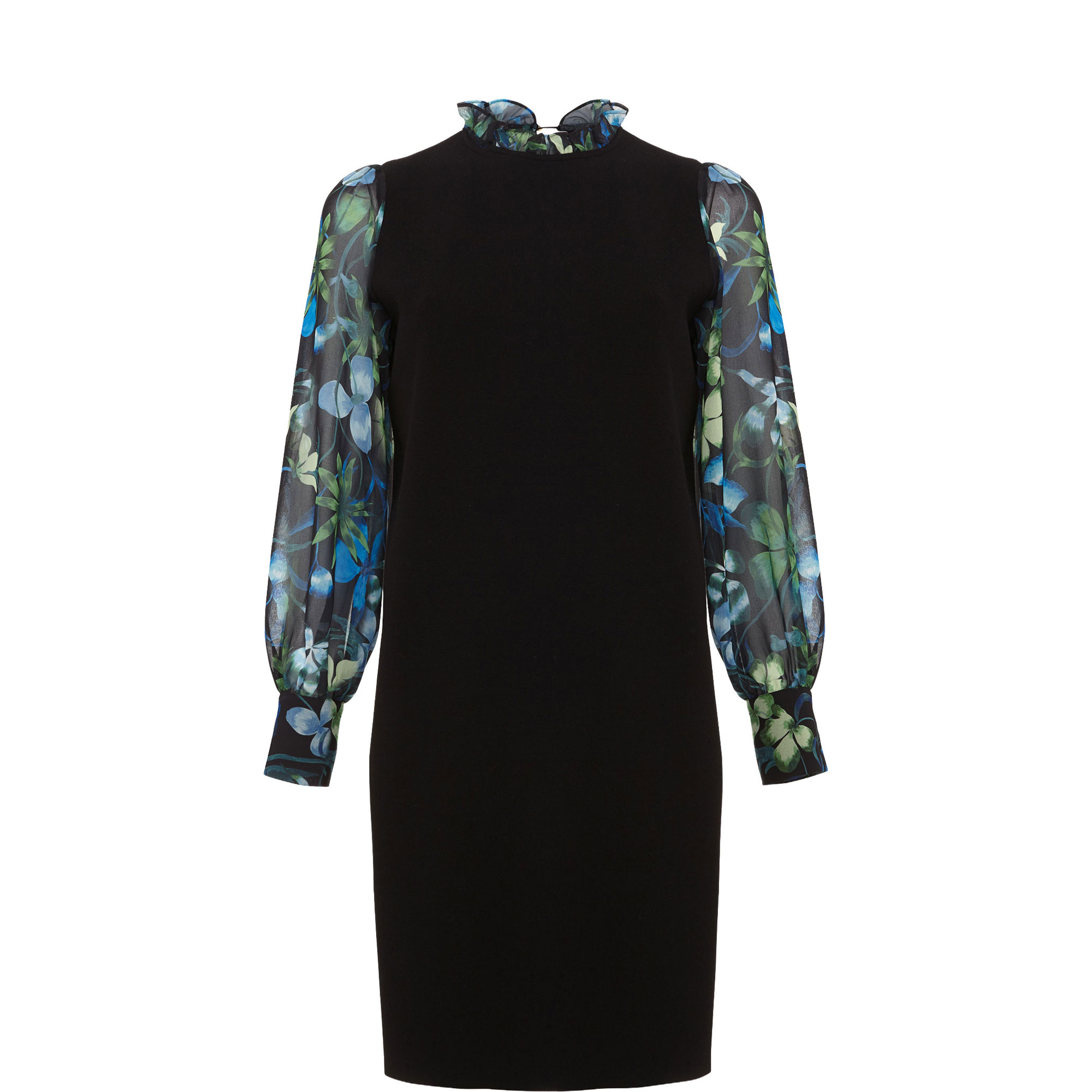 Ramona Floral Shift Dress