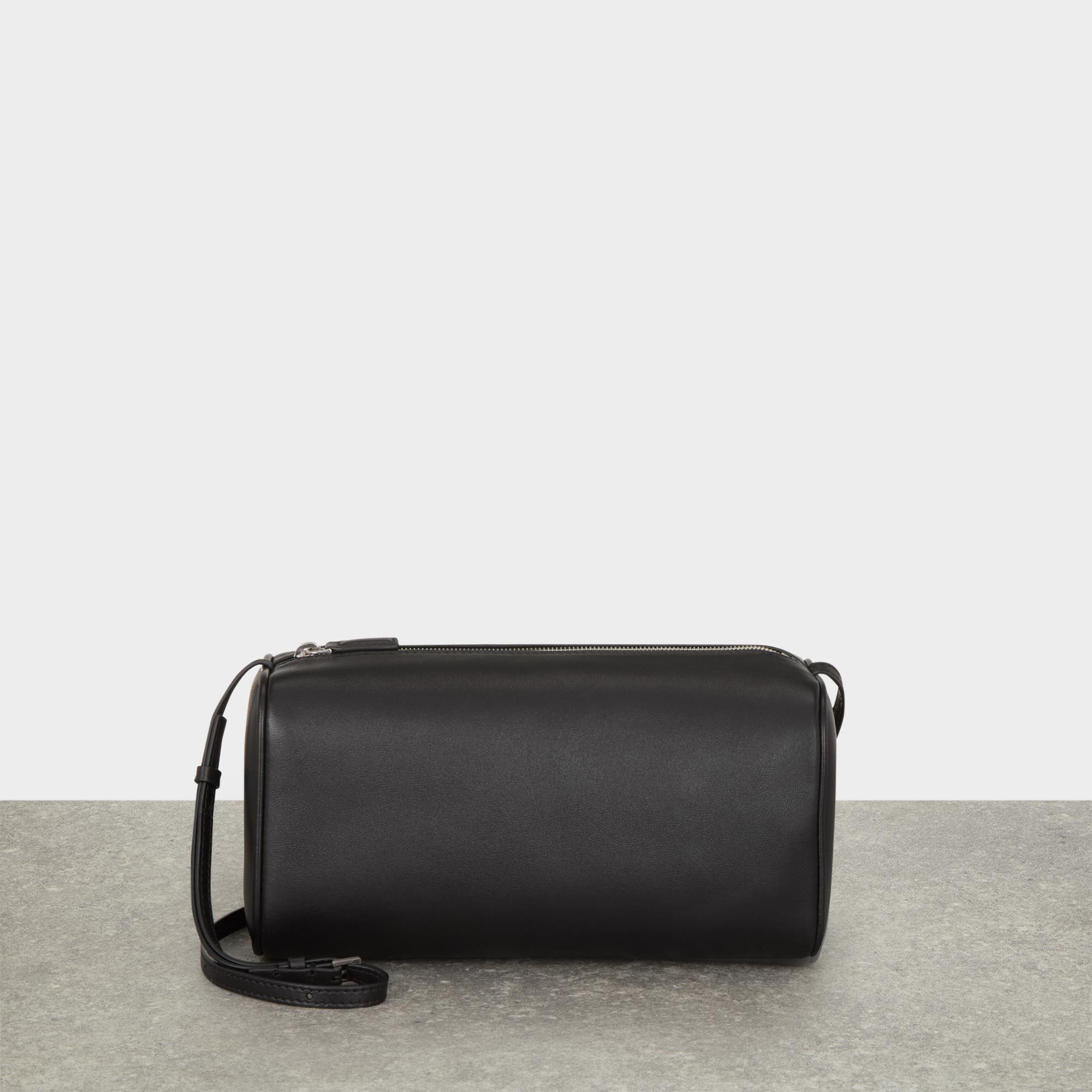 90s Leather Crossbody Bag