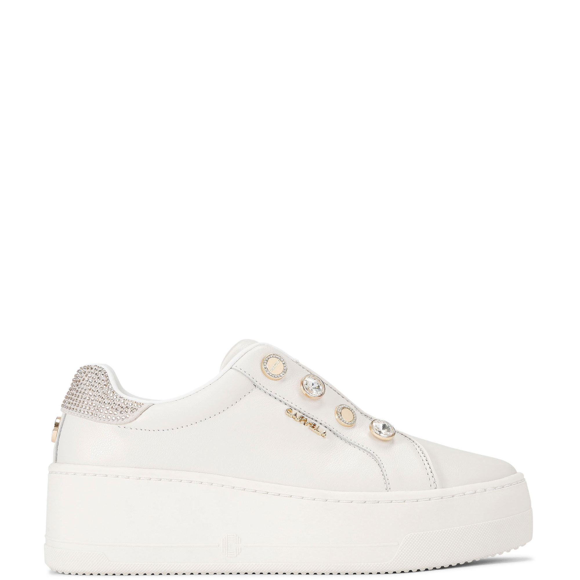 Connected Laceless Coin Trainers