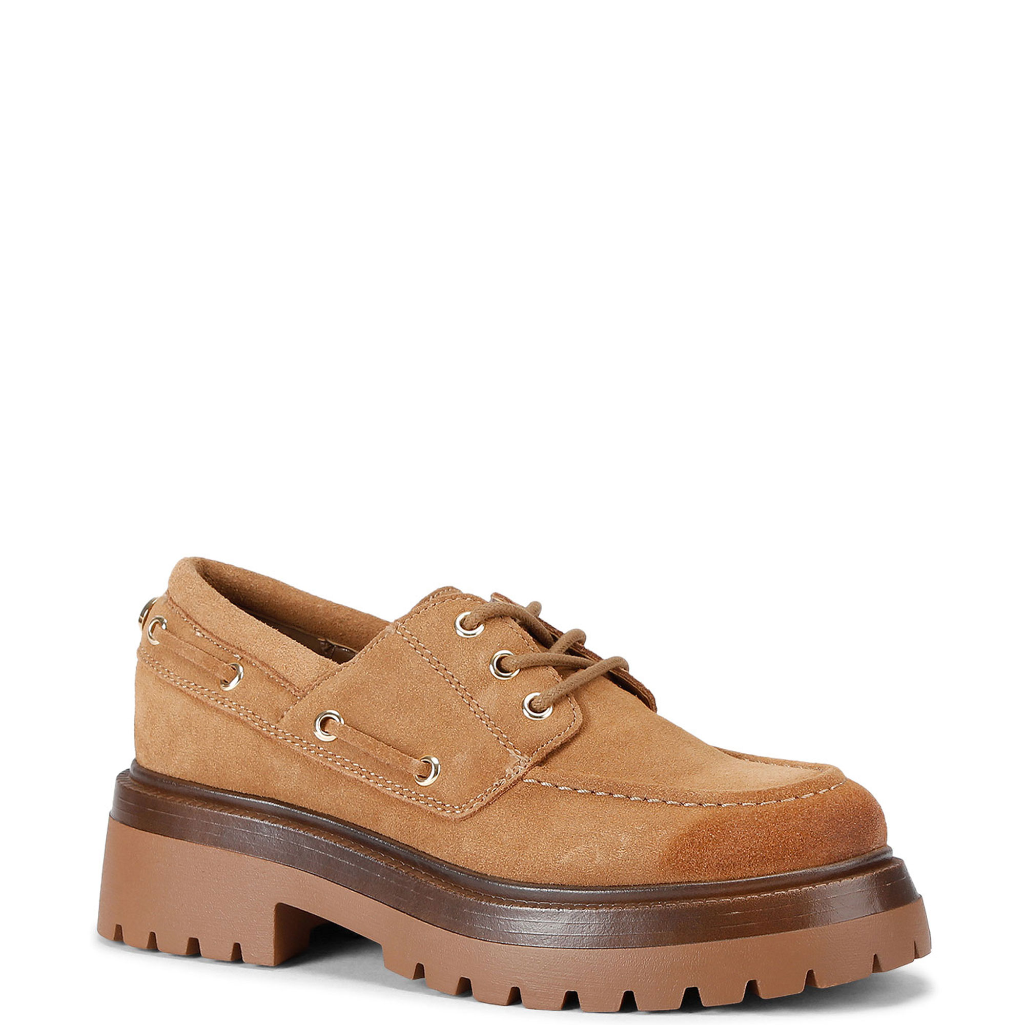 Detroit Suede Loafers