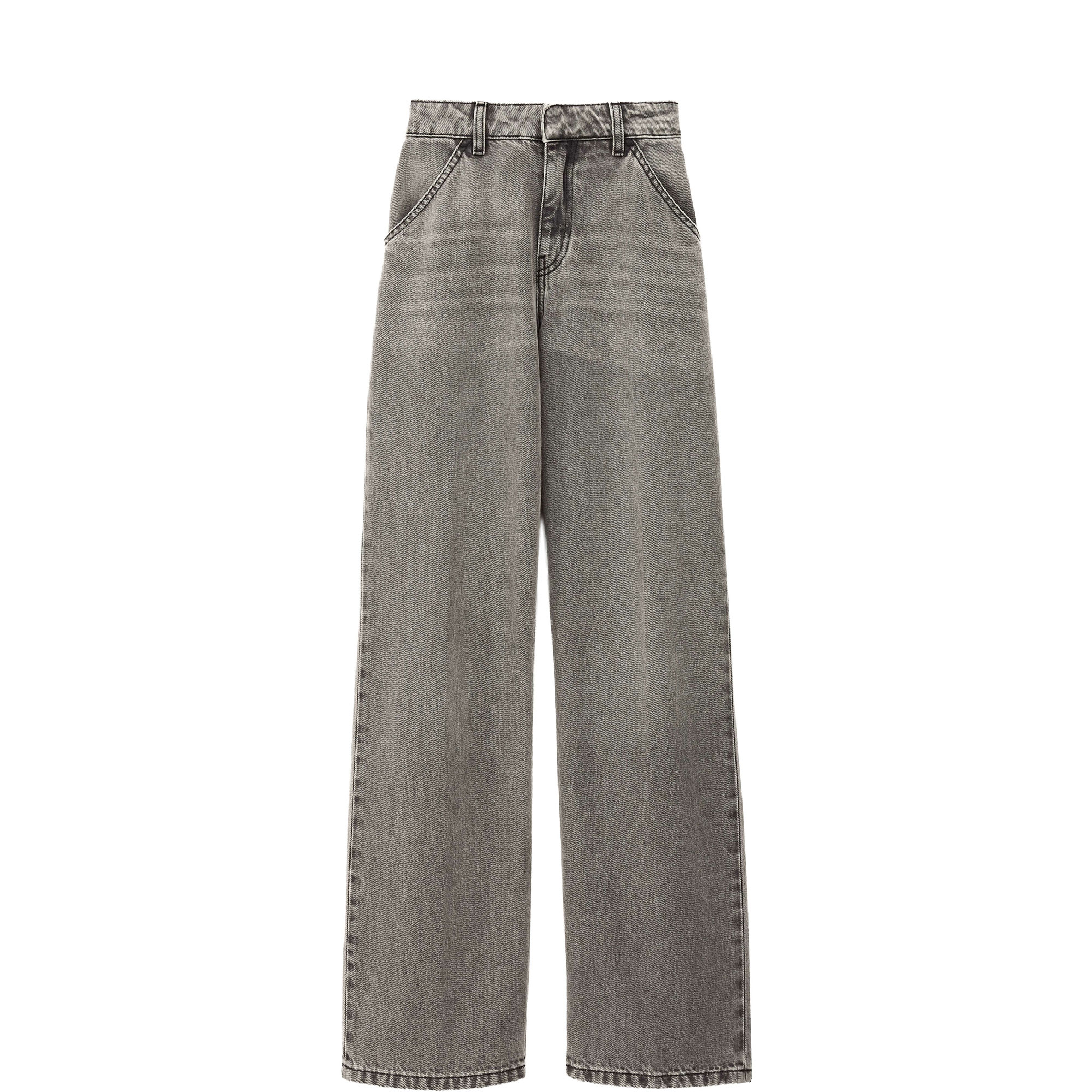 Vecchi Wide-Leg Jeans