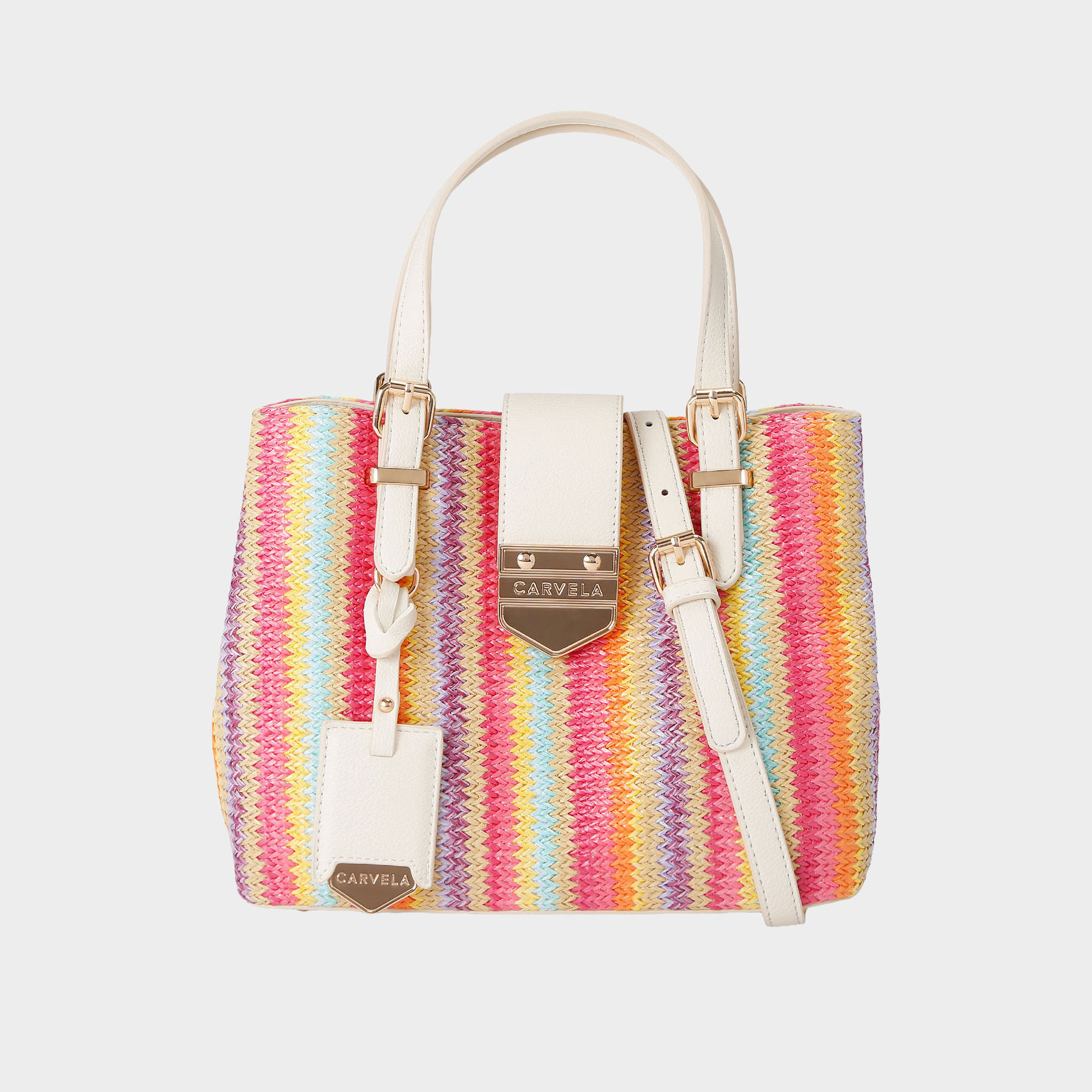 Maria Mini Stripe Tote Bag