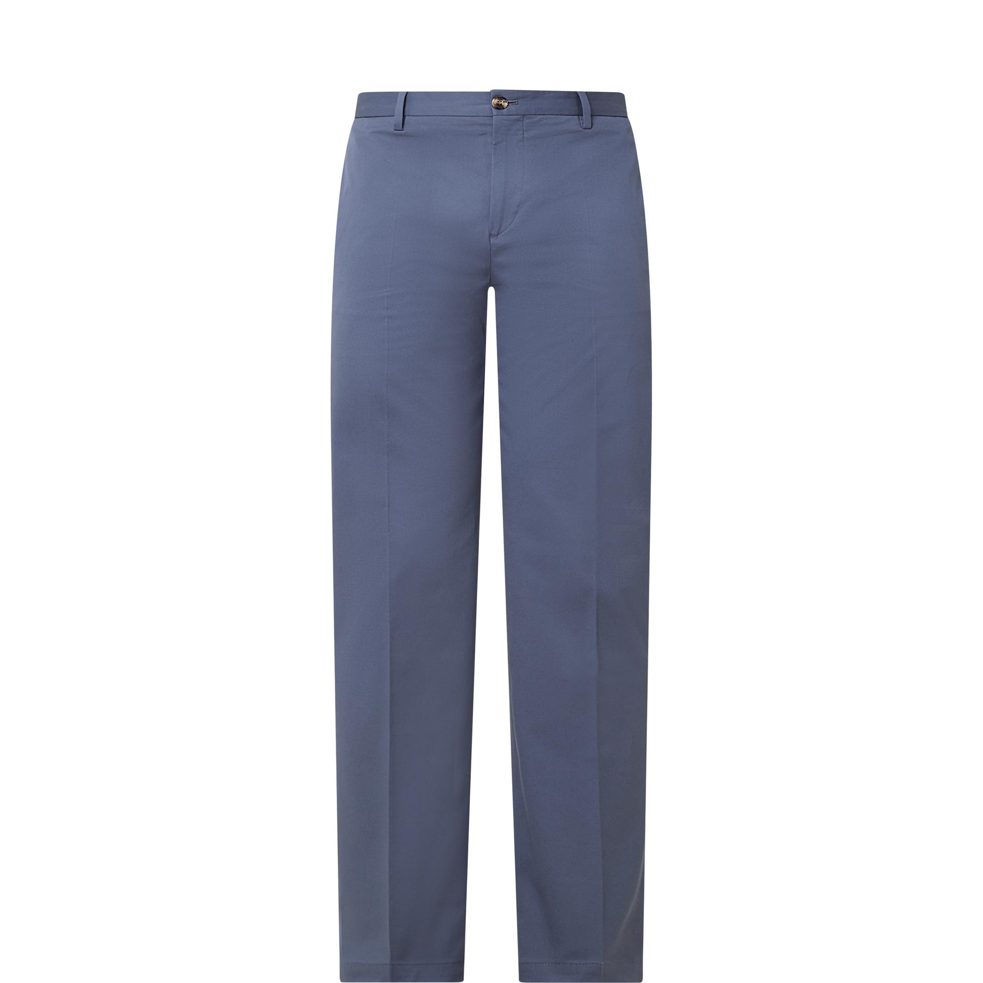 Low-Rise Straight Leg Chinos