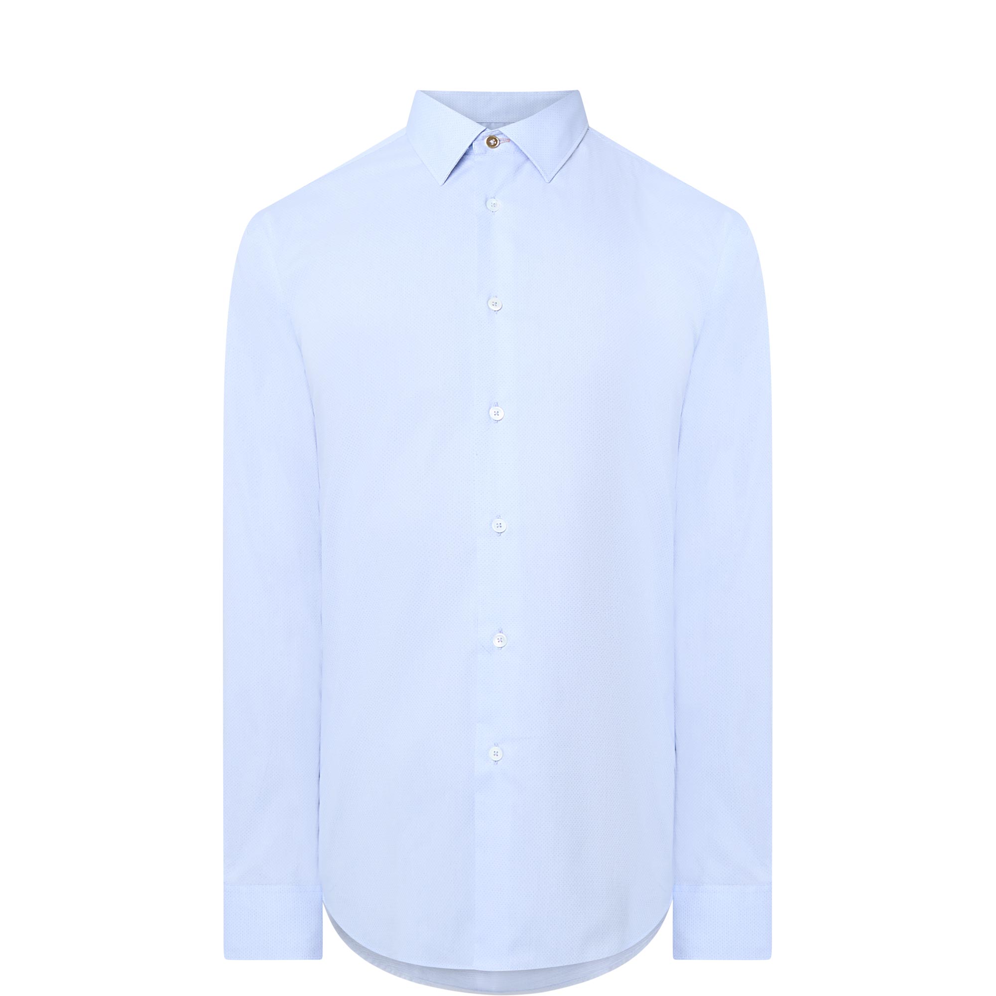 Structured Single Cuff Formal Shirt