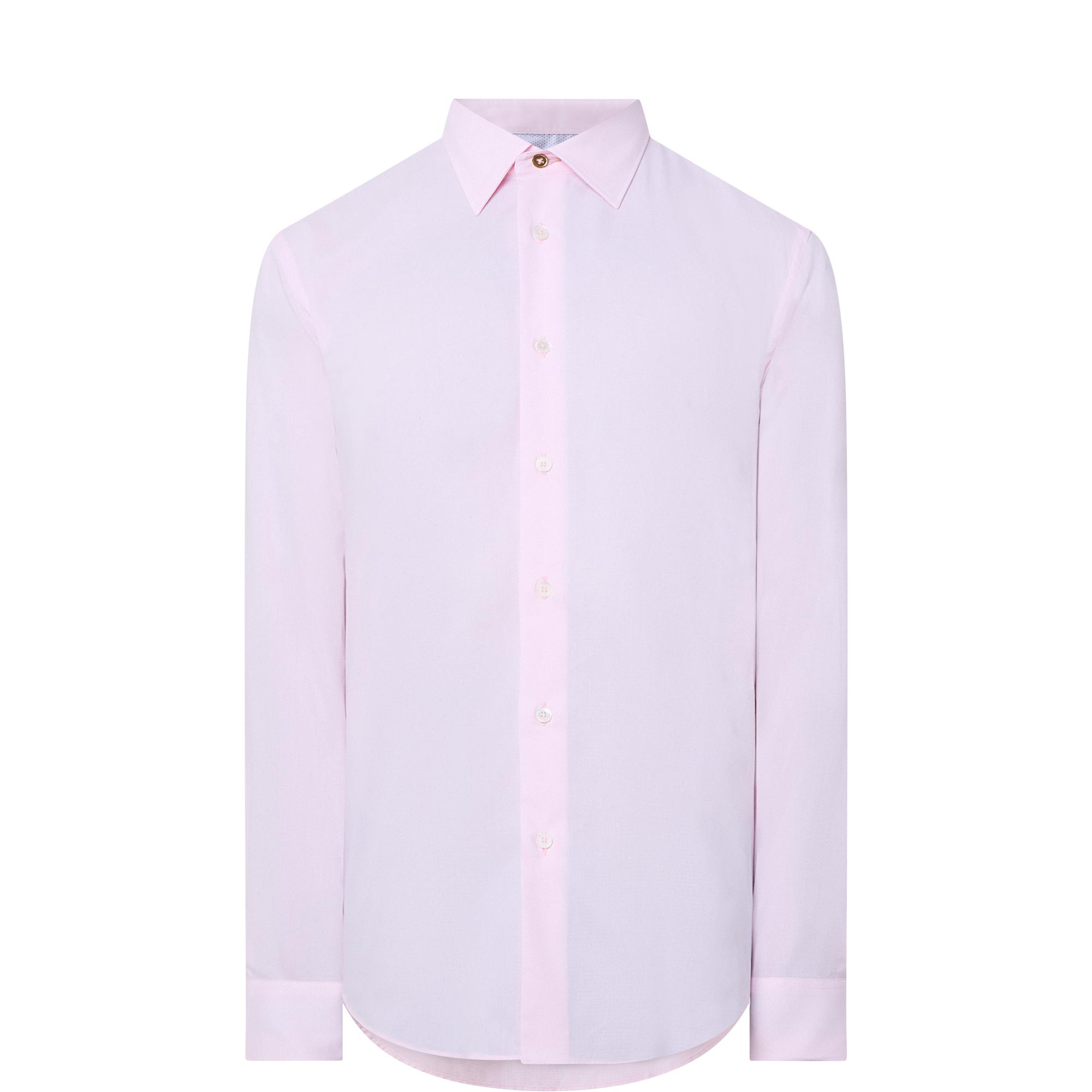 Structured Single Cuff Formal Shirt