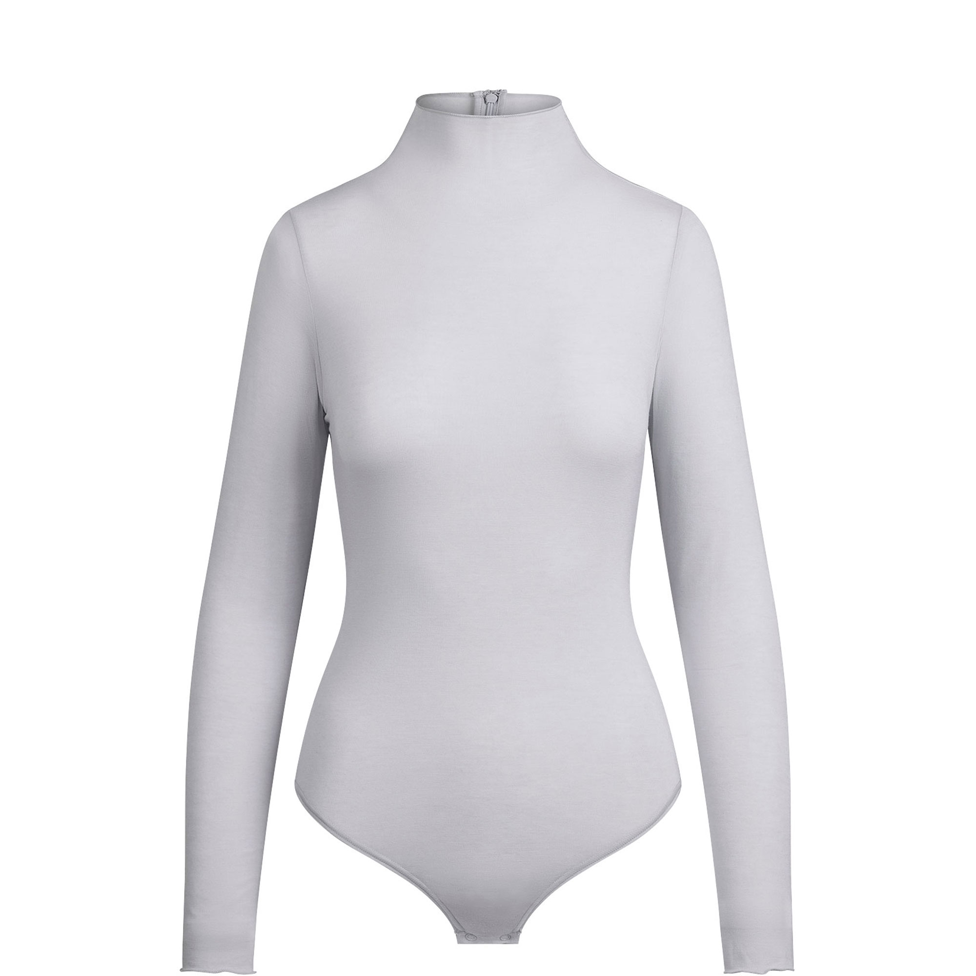 Long Sleeve Turtleneck Bodysuit Mist