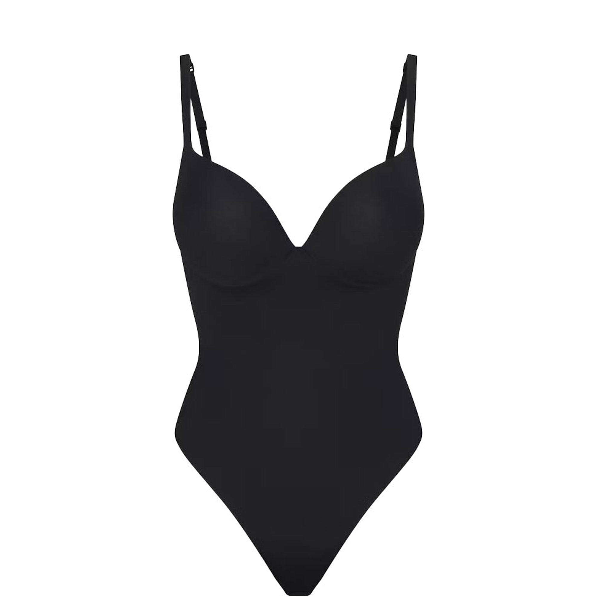 Push-Up Thong Bodysuit Onyx
