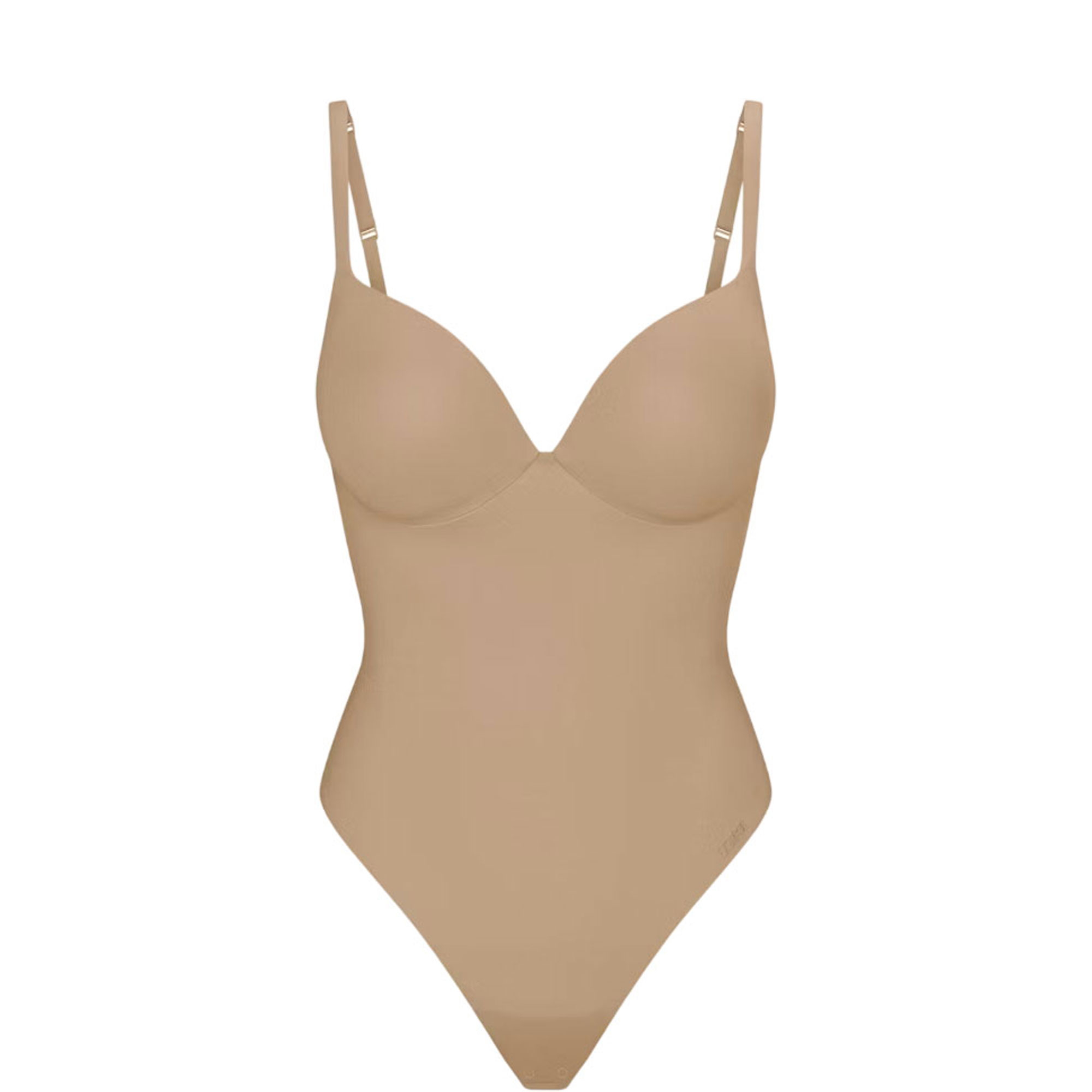 Push-Up Thong Bodysuit Clay