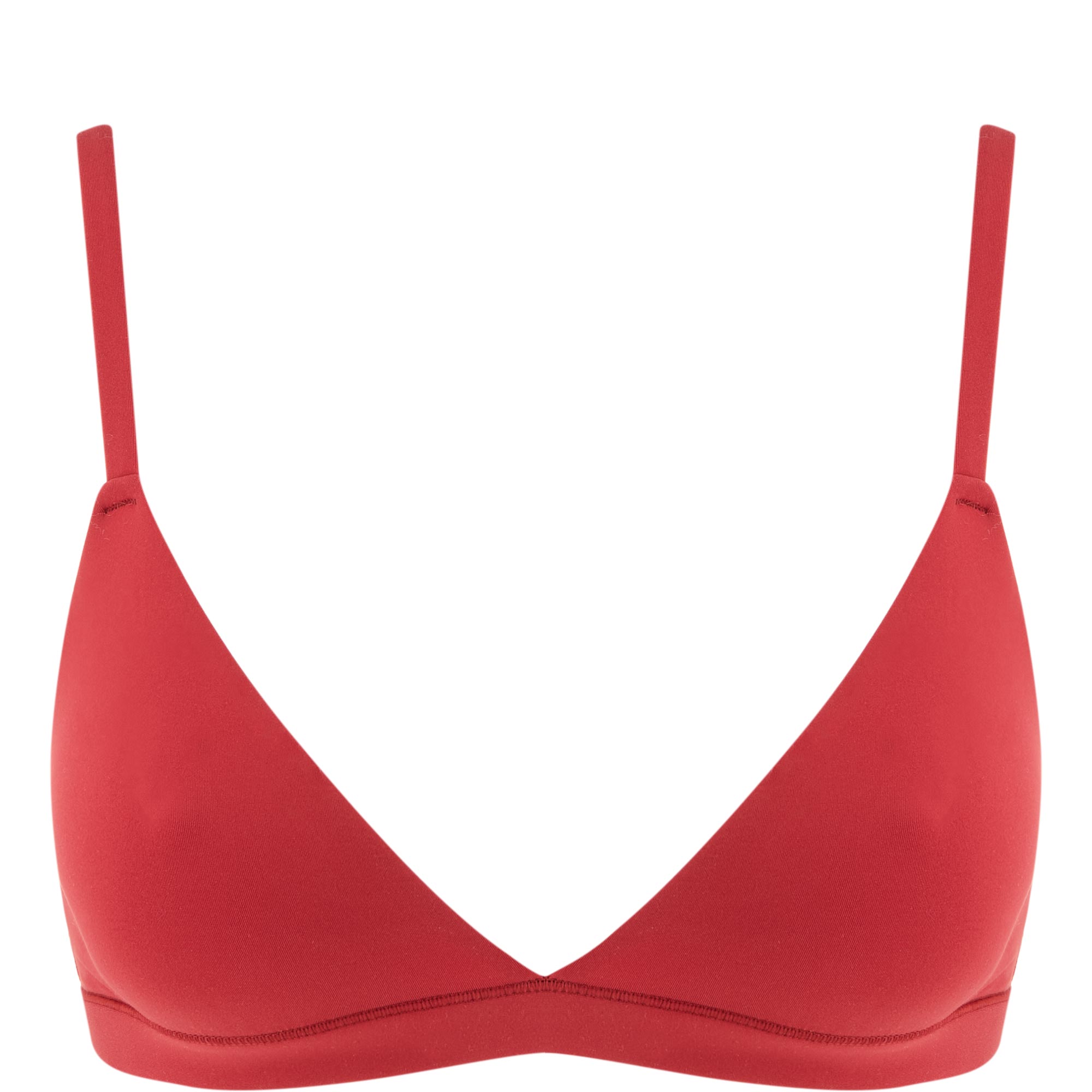 Triangle Bralette Brick