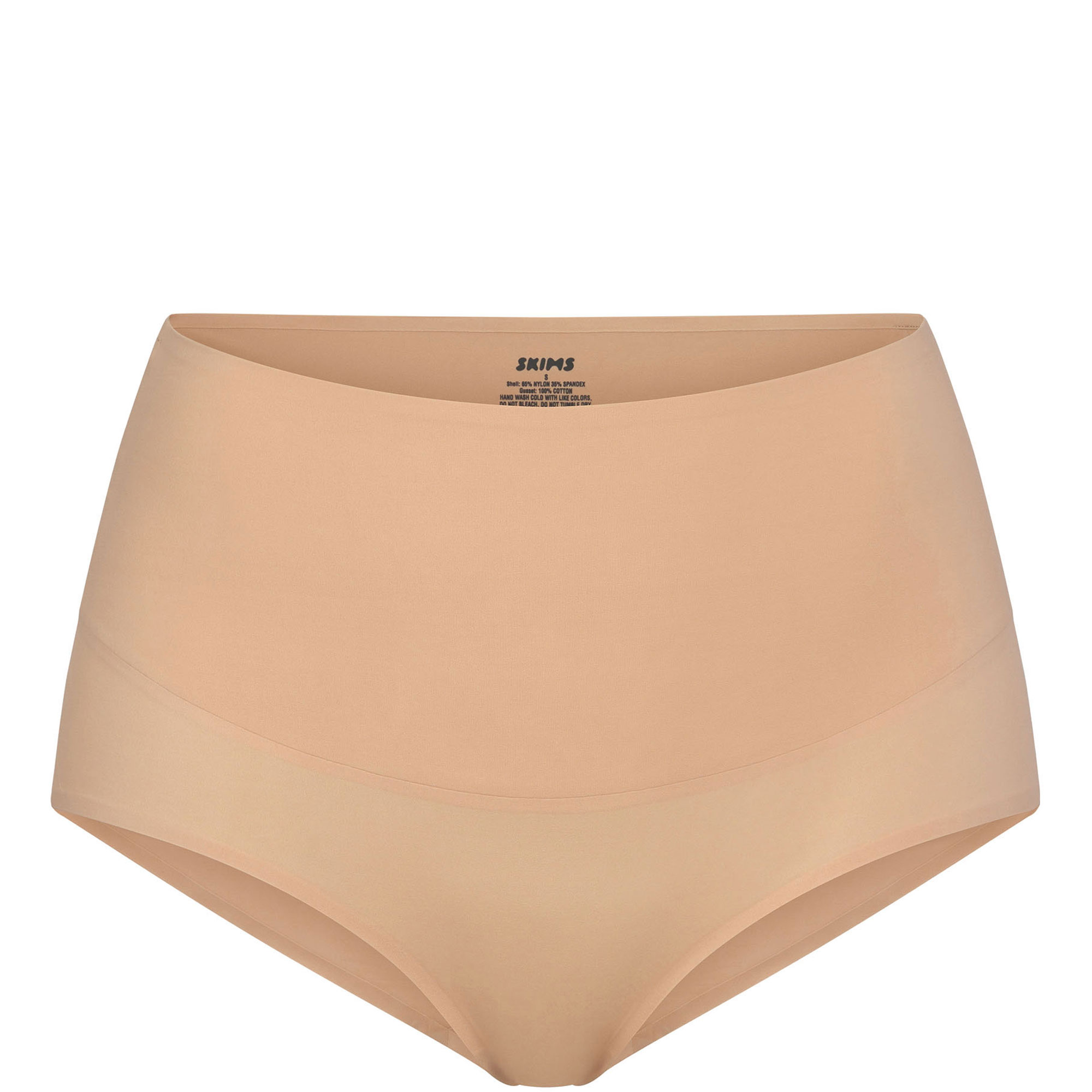 High Waisted Brief Clay
