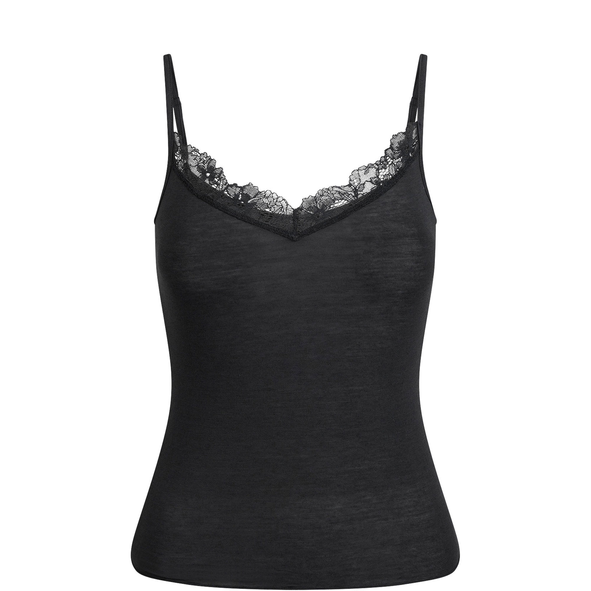 Lace Cami Onyx