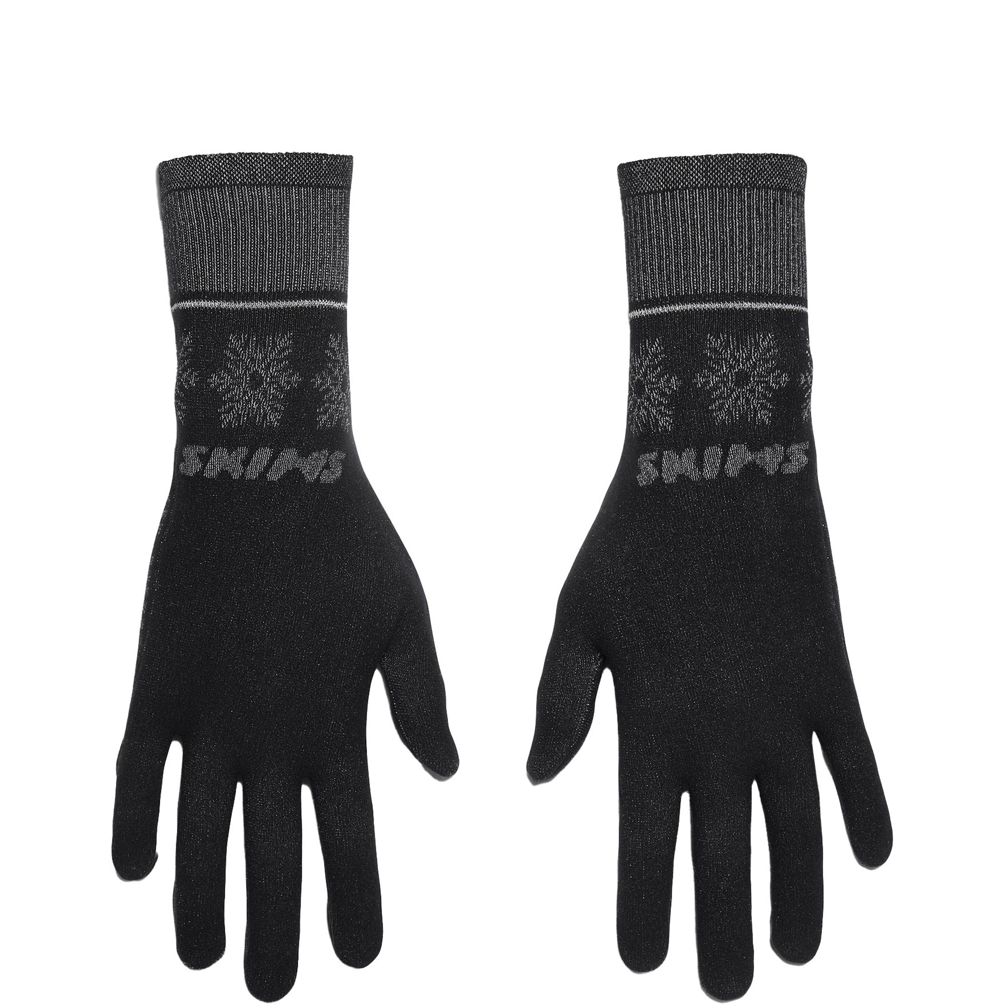 Gloves Obsidian Winter Fairisle