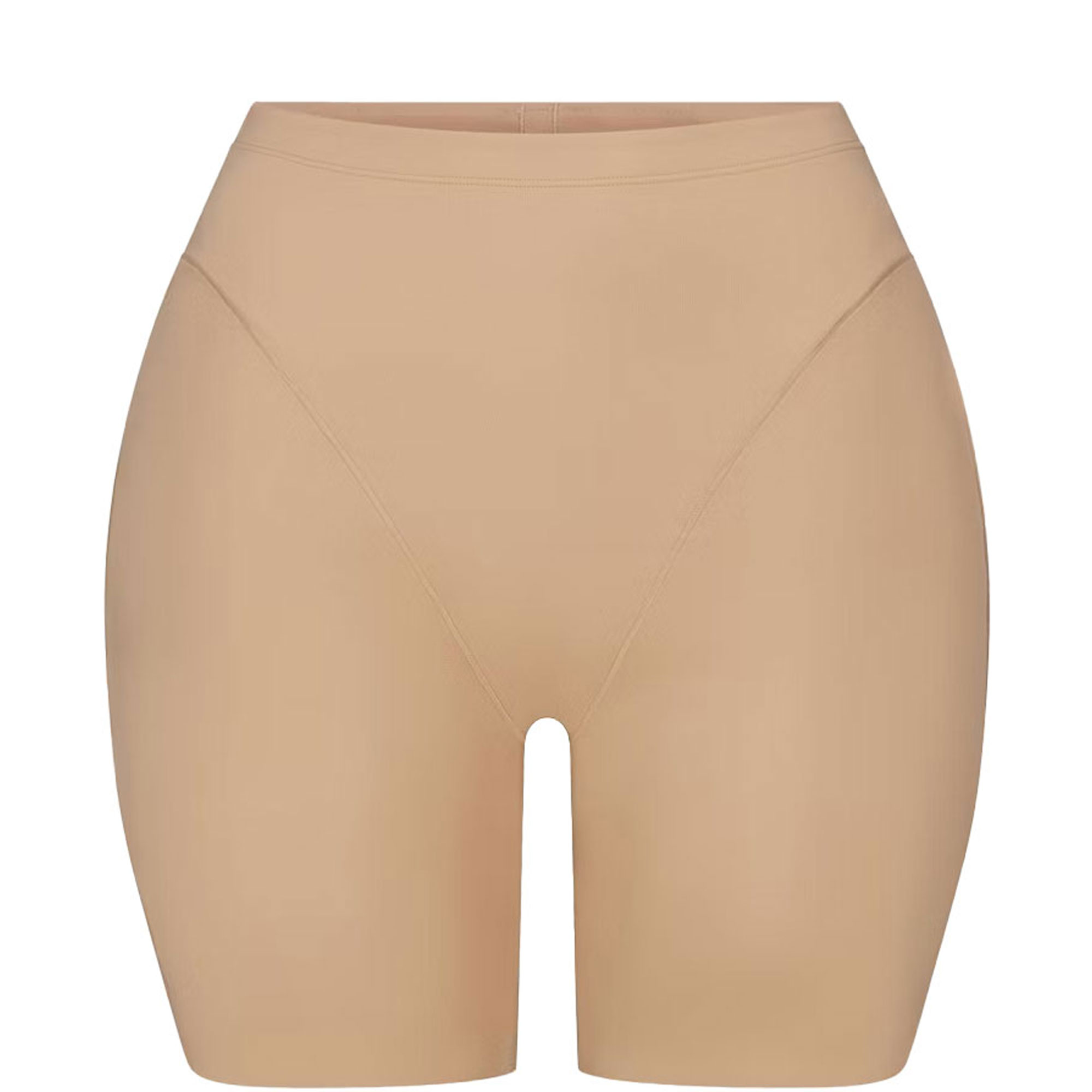 Butt & Hip Enhancing Mid Thigh Short Clay