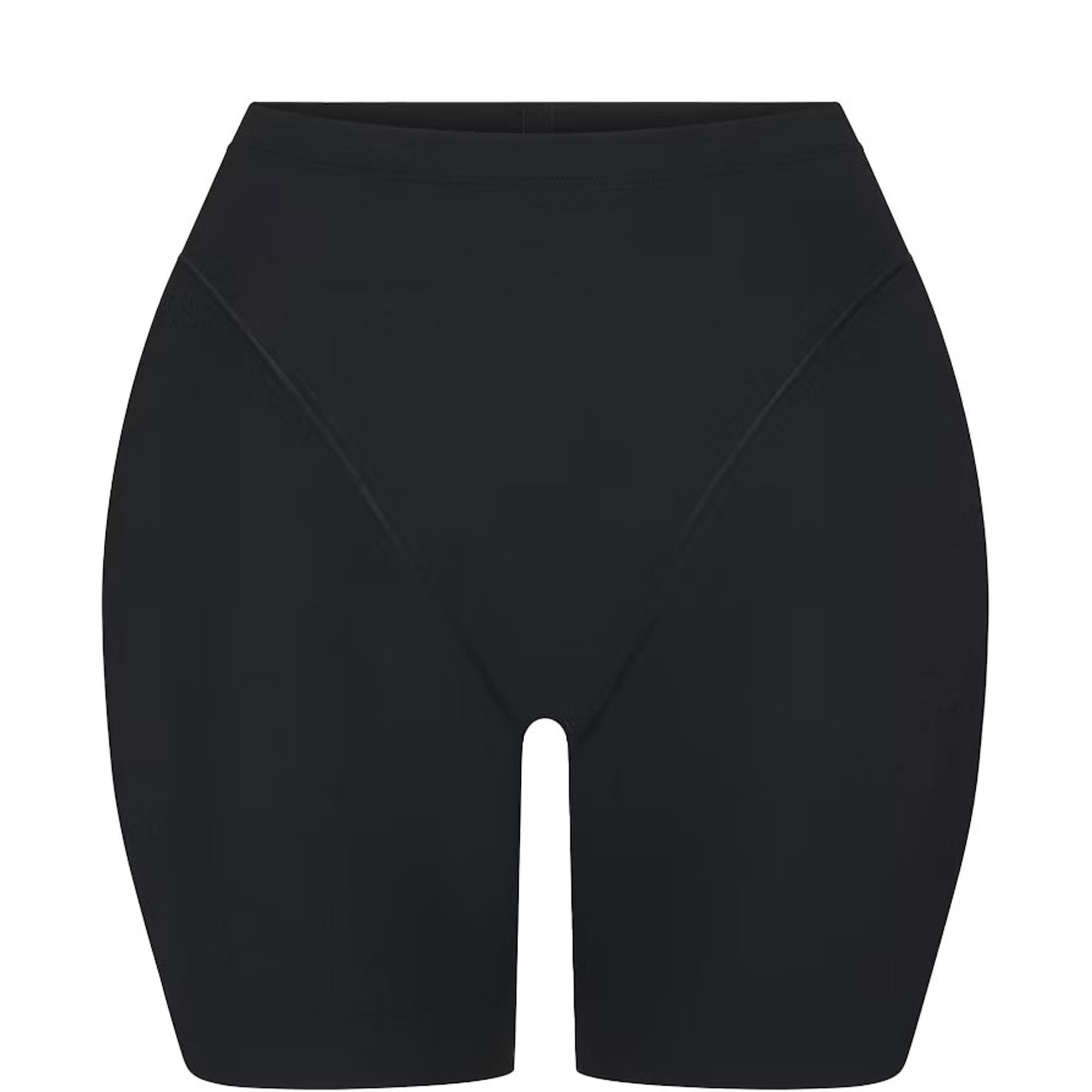 Butt & Hip Enhancing Mid Thigh Short Onyx