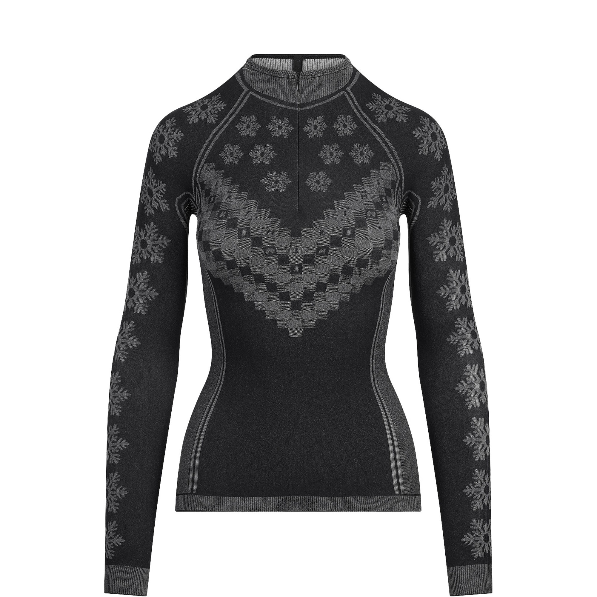 Half Zip Long Sleeve Obsidian Winter Fairis