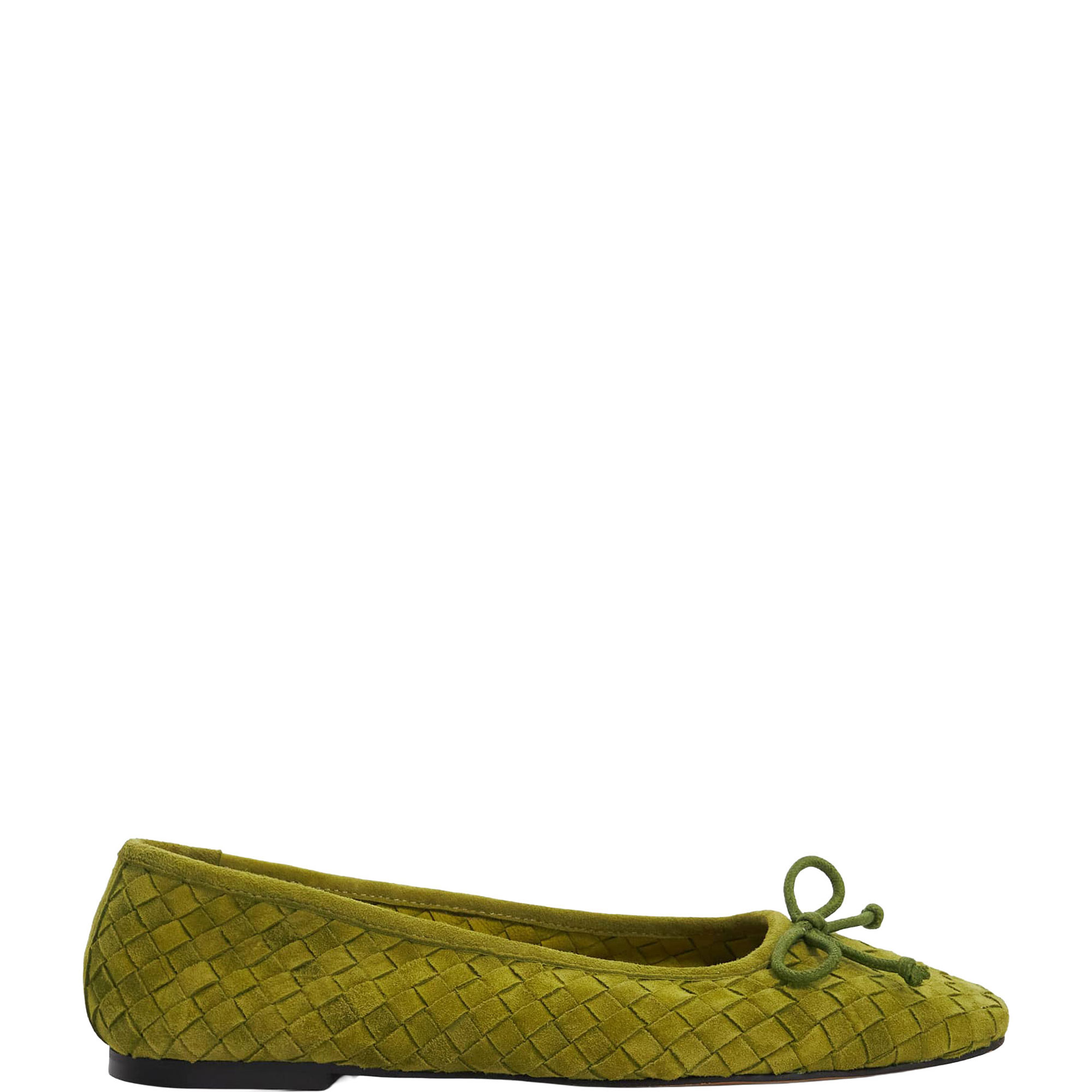 Heat Woven Ballet Flats