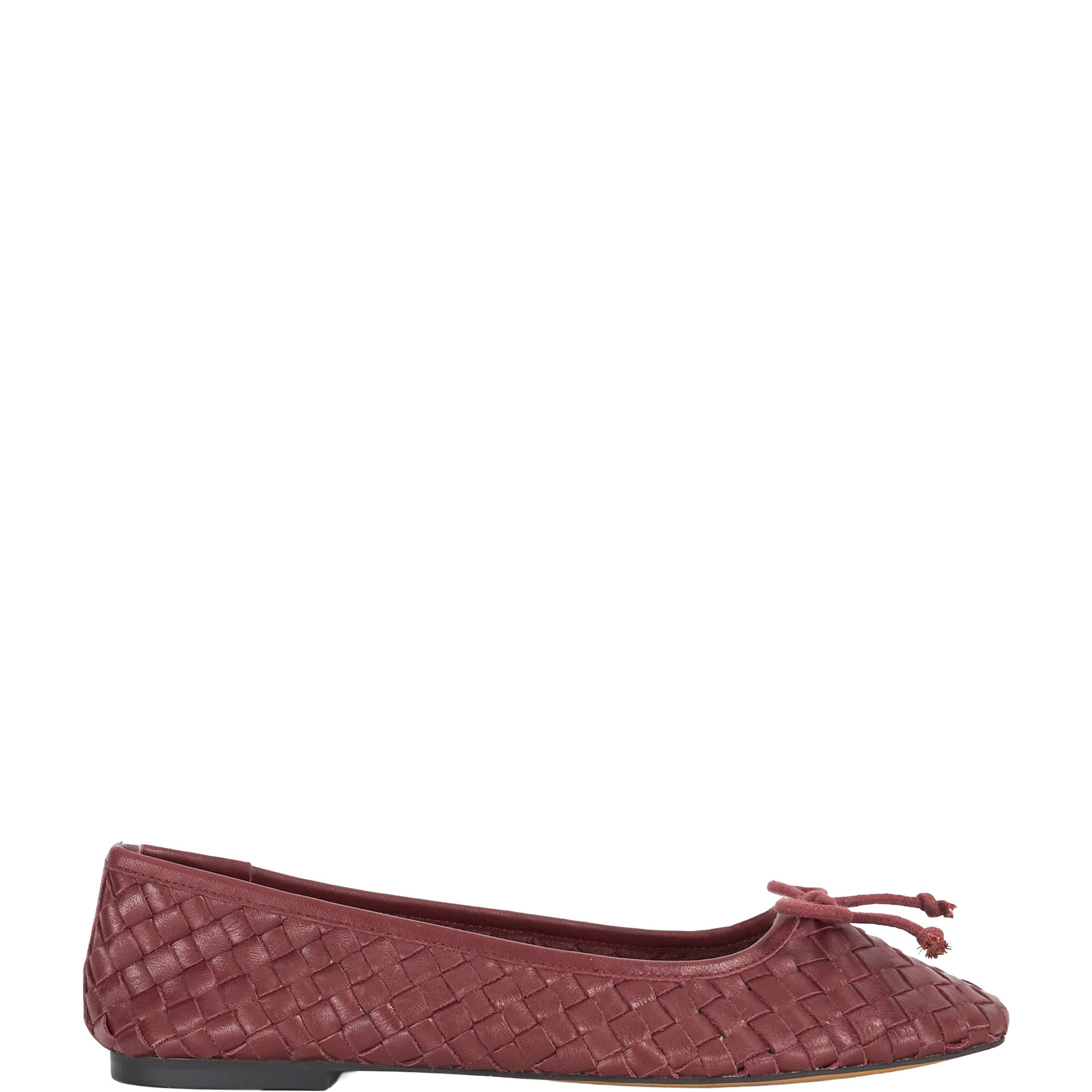 Heat Woven Ballet Flats
