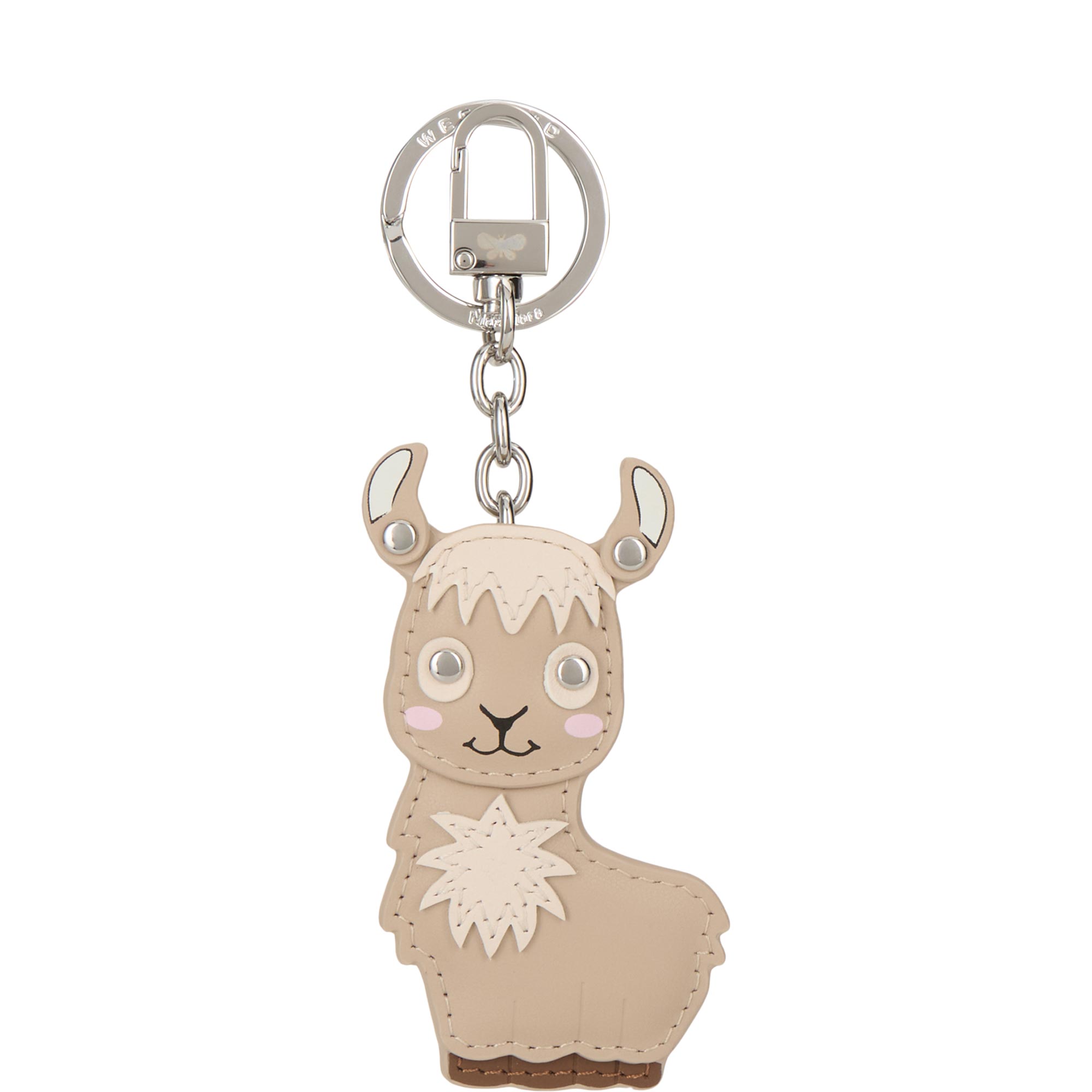Animal Shaped Leather Keyring