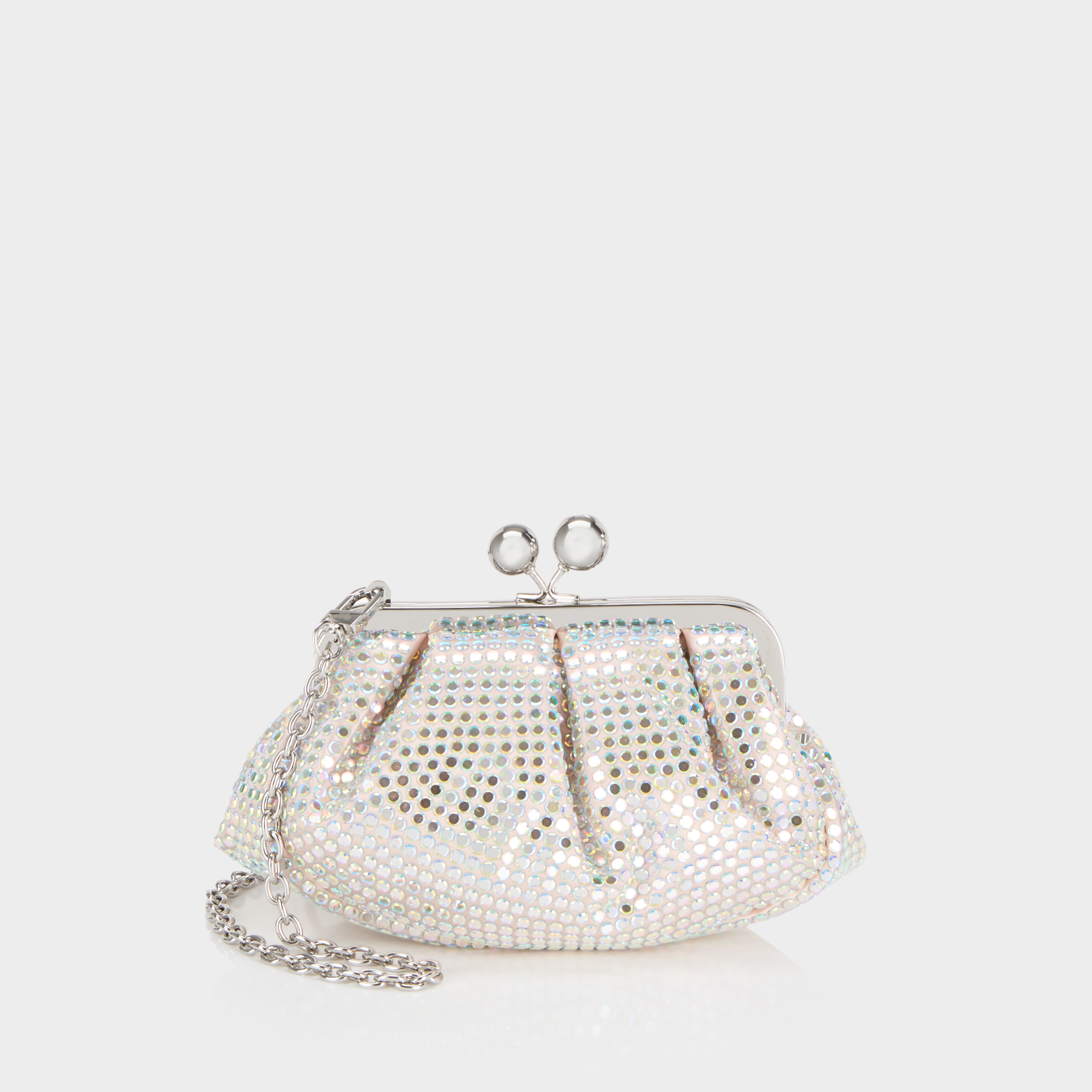 Lama Rhinestone Small Pasticcino Clutch