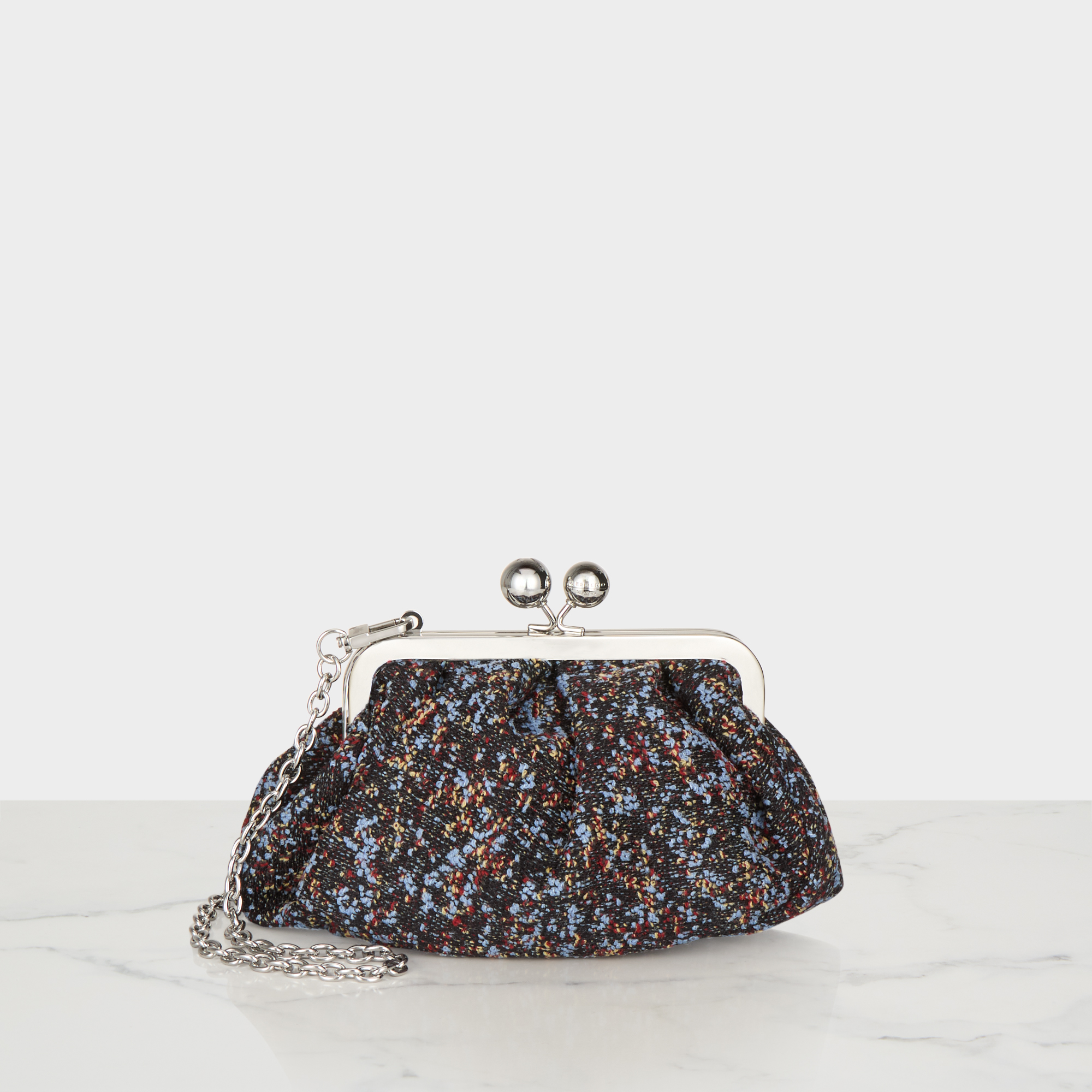 Pasticcino Mini Boucl&eacute; Clutch Bag